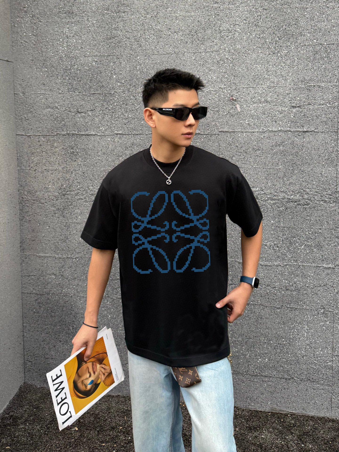 【LOEWE 公式旗艦店】ロエベ   Tシャツ ご好評に付き再入荷！250213