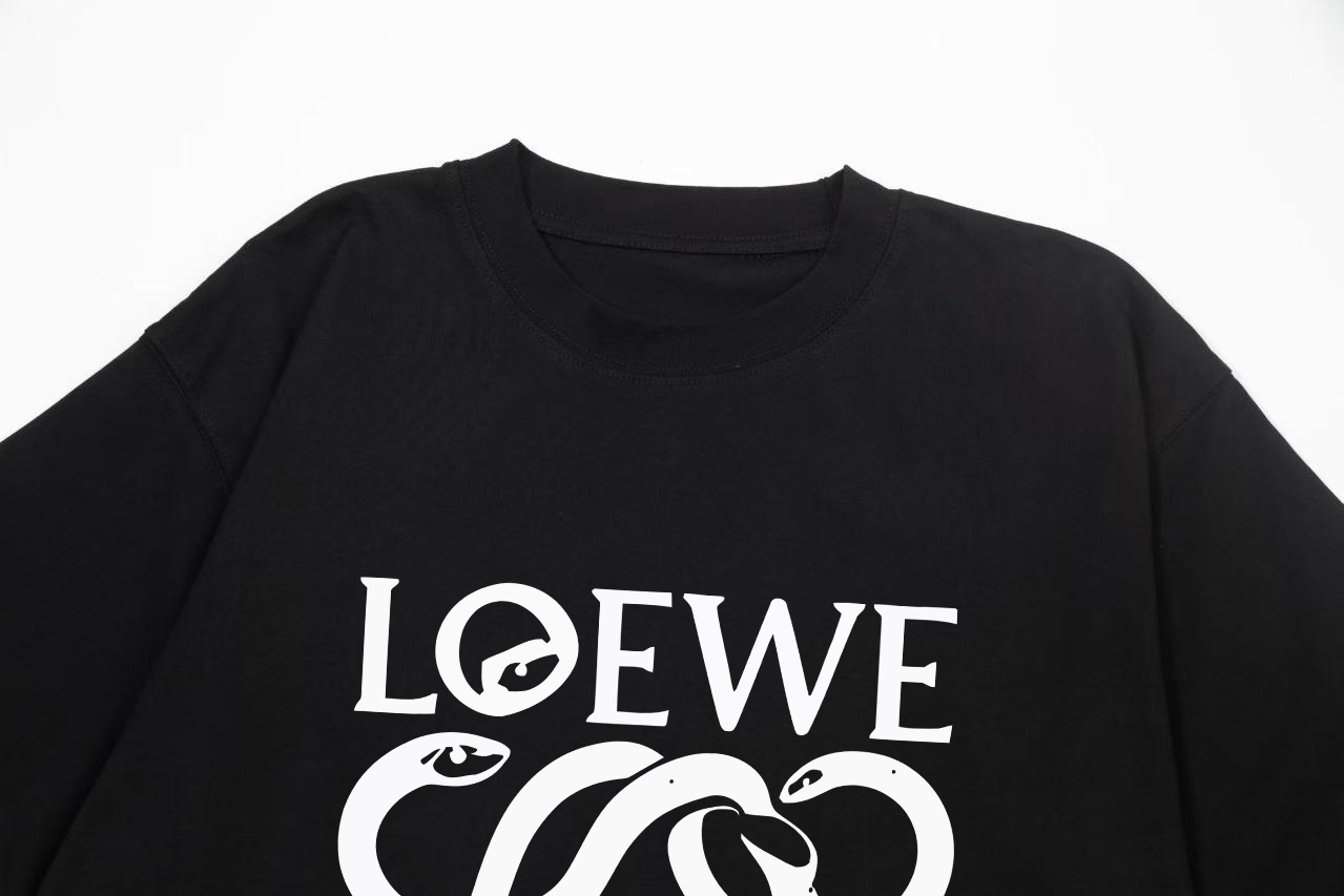 【LOEWE 公式旗艦店】ロエベ   Tシャツ ご好評に付き再入荷！250213