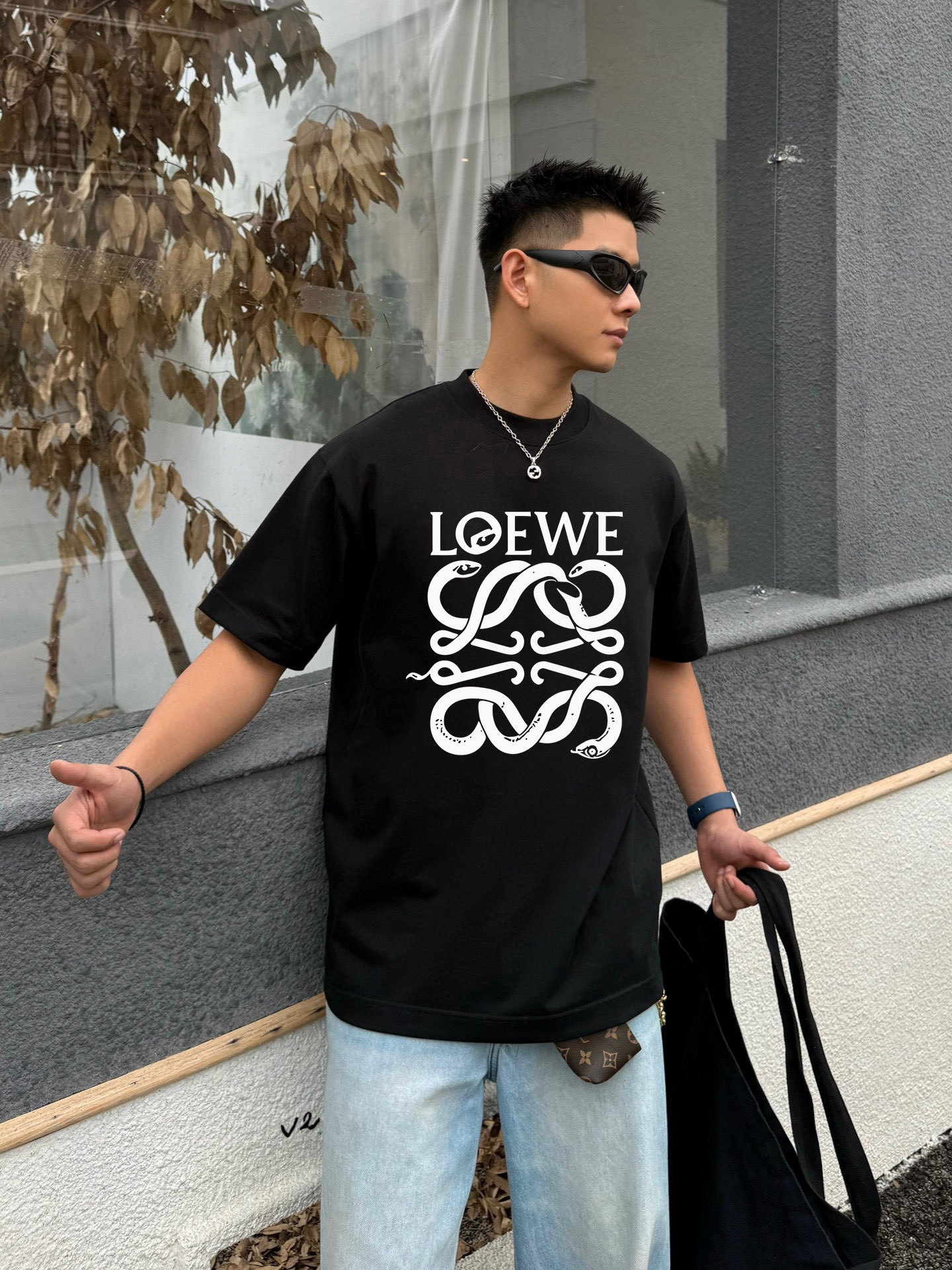 【LOEWE 公式旗艦店】ロエベ   Tシャツ ご好評に付き再入荷！250213