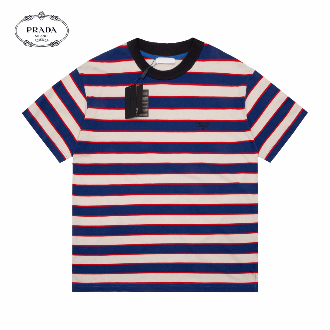 【PRADA 公式旗艦店】プラダ    Tシャツご好評に付き再入荷！ 250213