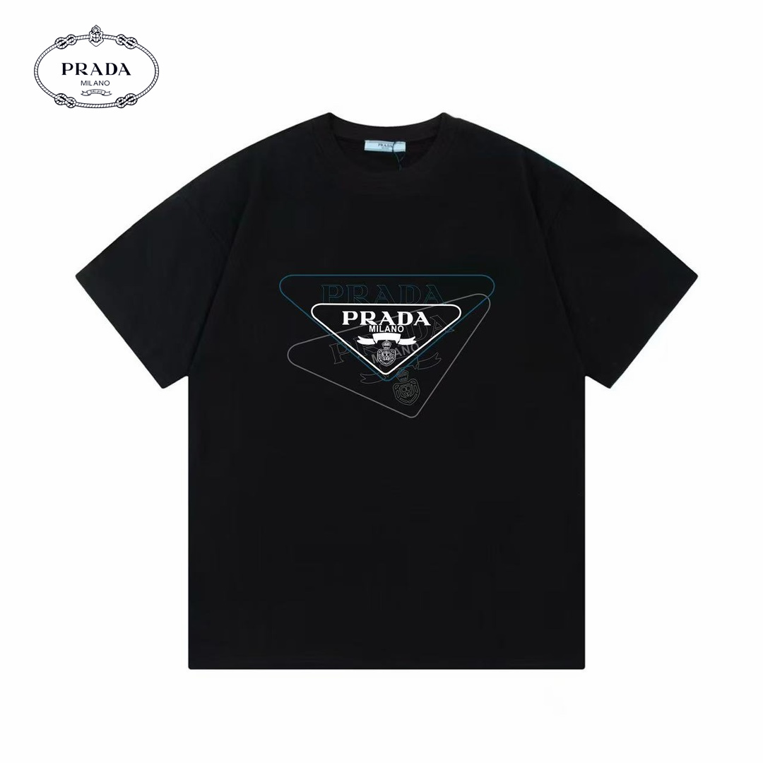 【PRADA 公式旗艦店】プラダ    Tシャツご好評に付き再入荷！ 250213