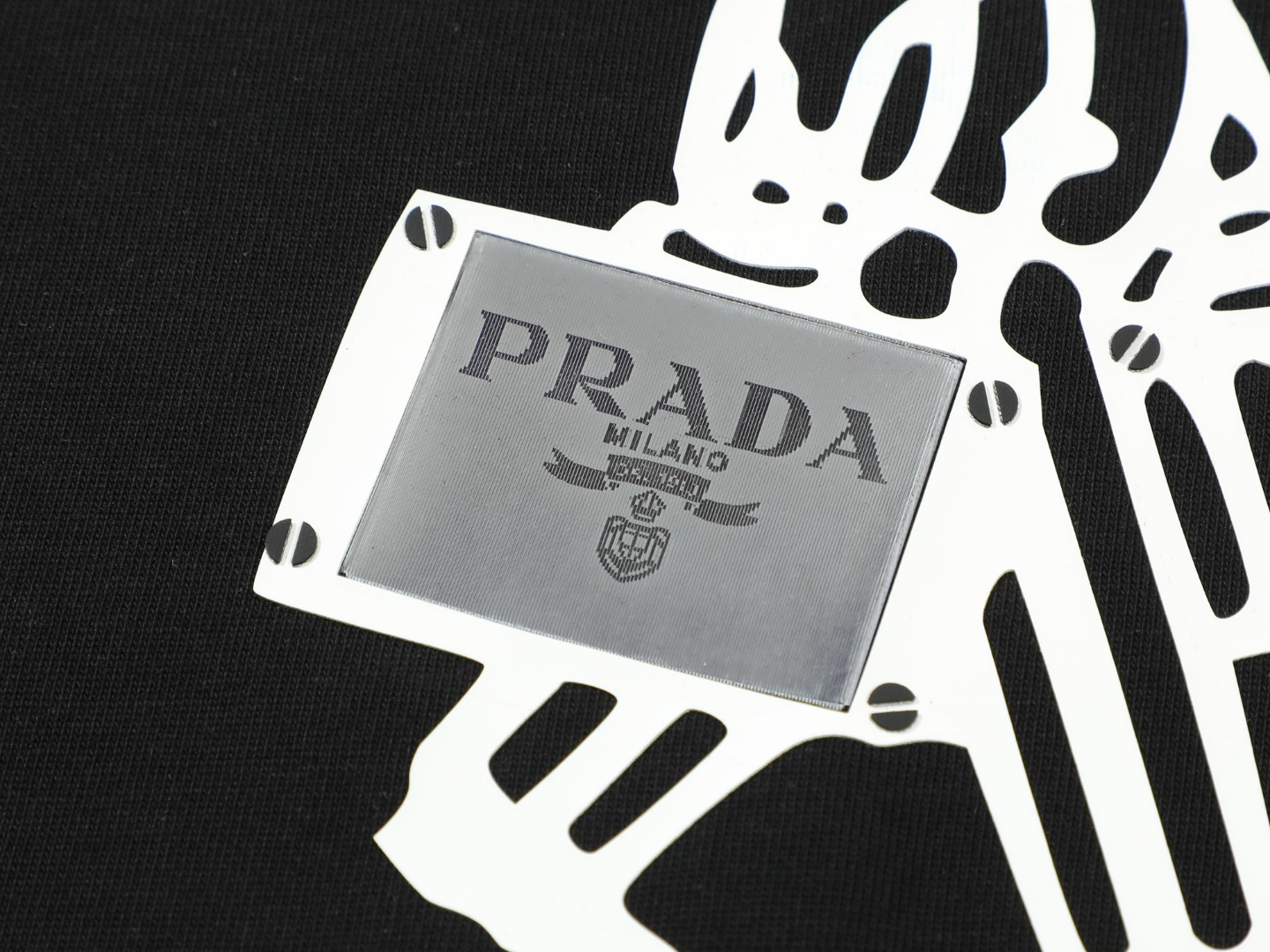 【PRADA  公式旗艦店】プラダ  Tシャツ ご好評に付き再入荷！250213