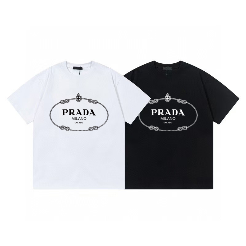 【PRADA  公式旗艦店】プラダ  Tシャツ ご好評に付き再入荷！250213
