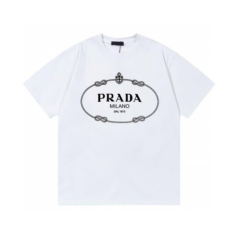 【PRADA  公式旗艦店】プラダ  Tシャツ ご好評に付き再入荷！250213