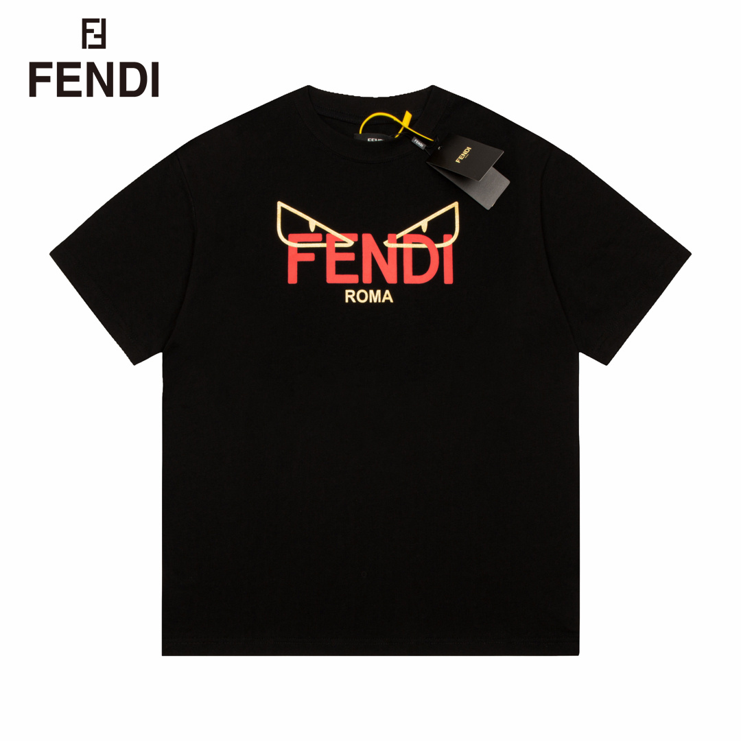 【FENDI公式旗艦店】フェンディ  Tシャツ ご好評に付き再入荷！ 250214