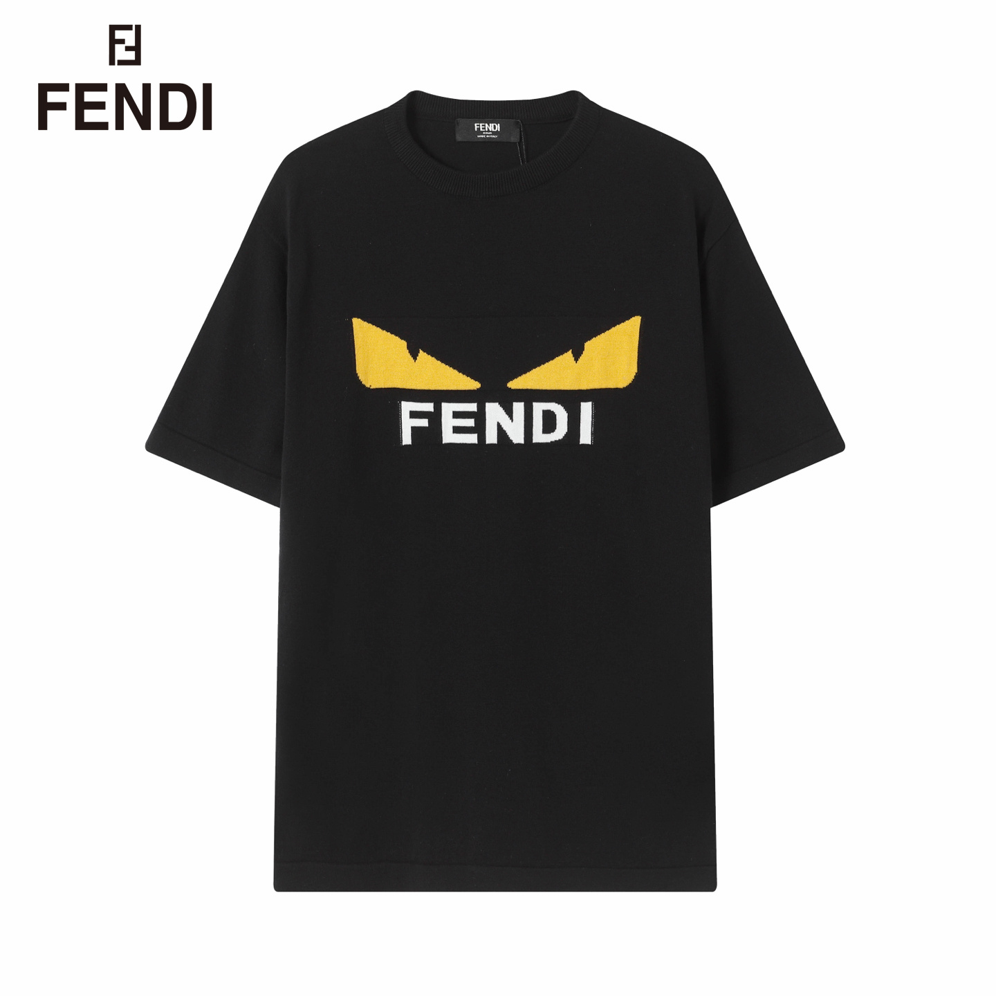 【FENDI公式旗艦店】フェンディ  Tシャツ ご好評に付き再入荷！ 250214