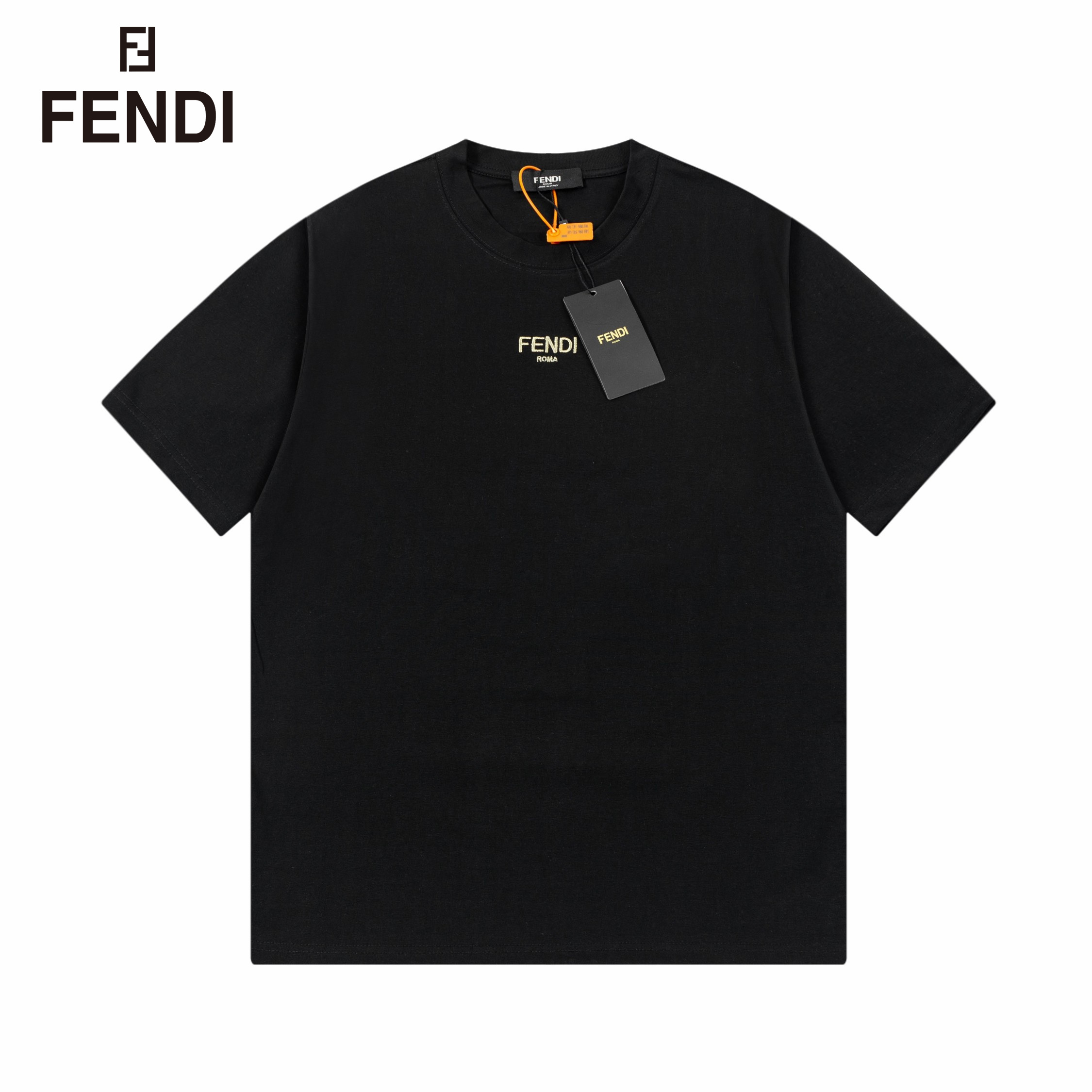 【FENDI公式旗艦店】フェンディ  Tシャツ ご好評に付き再入荷！ 250214