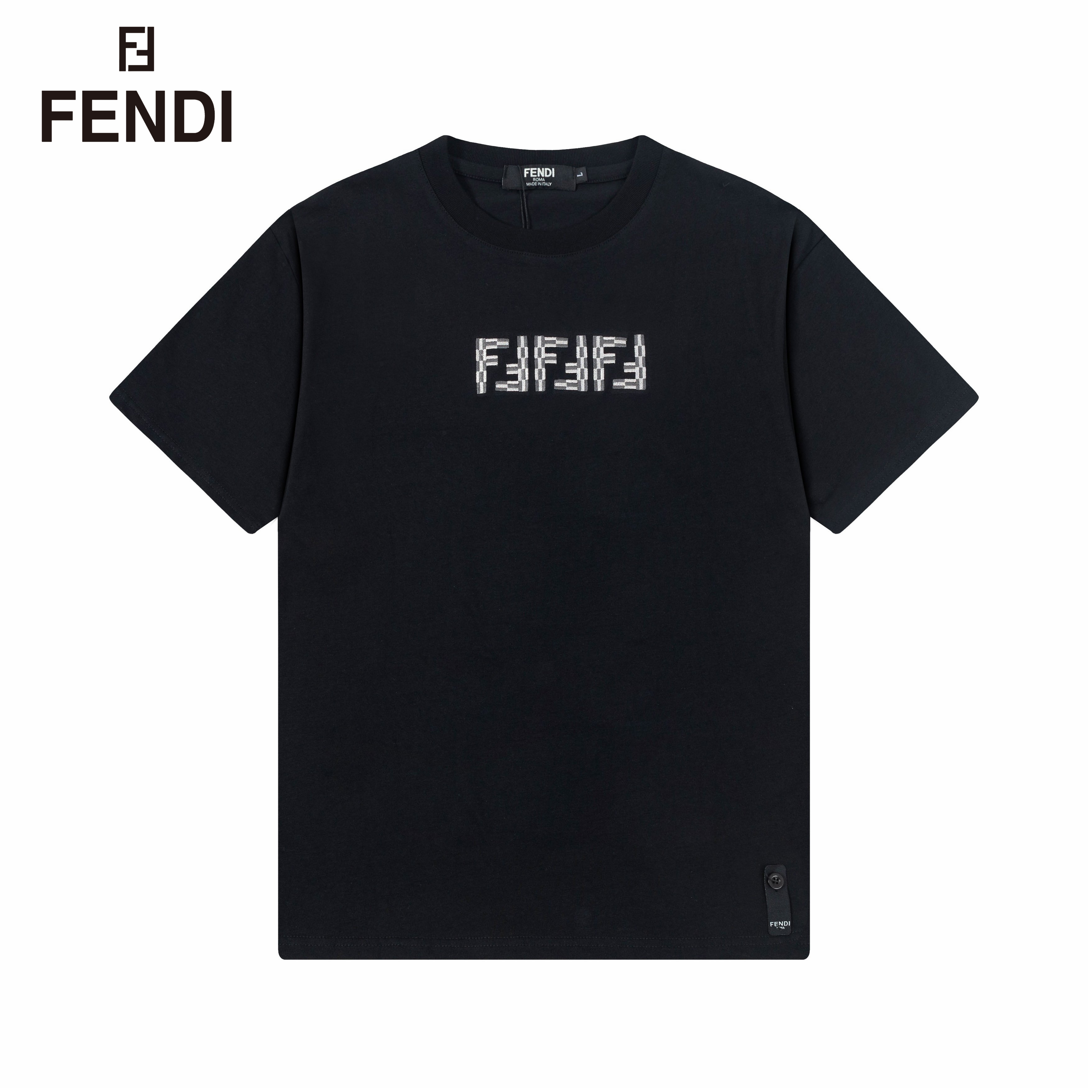 【FENDI公式旗艦店】フェンディ  Tシャツ ご好評に付き再入荷！ 250214