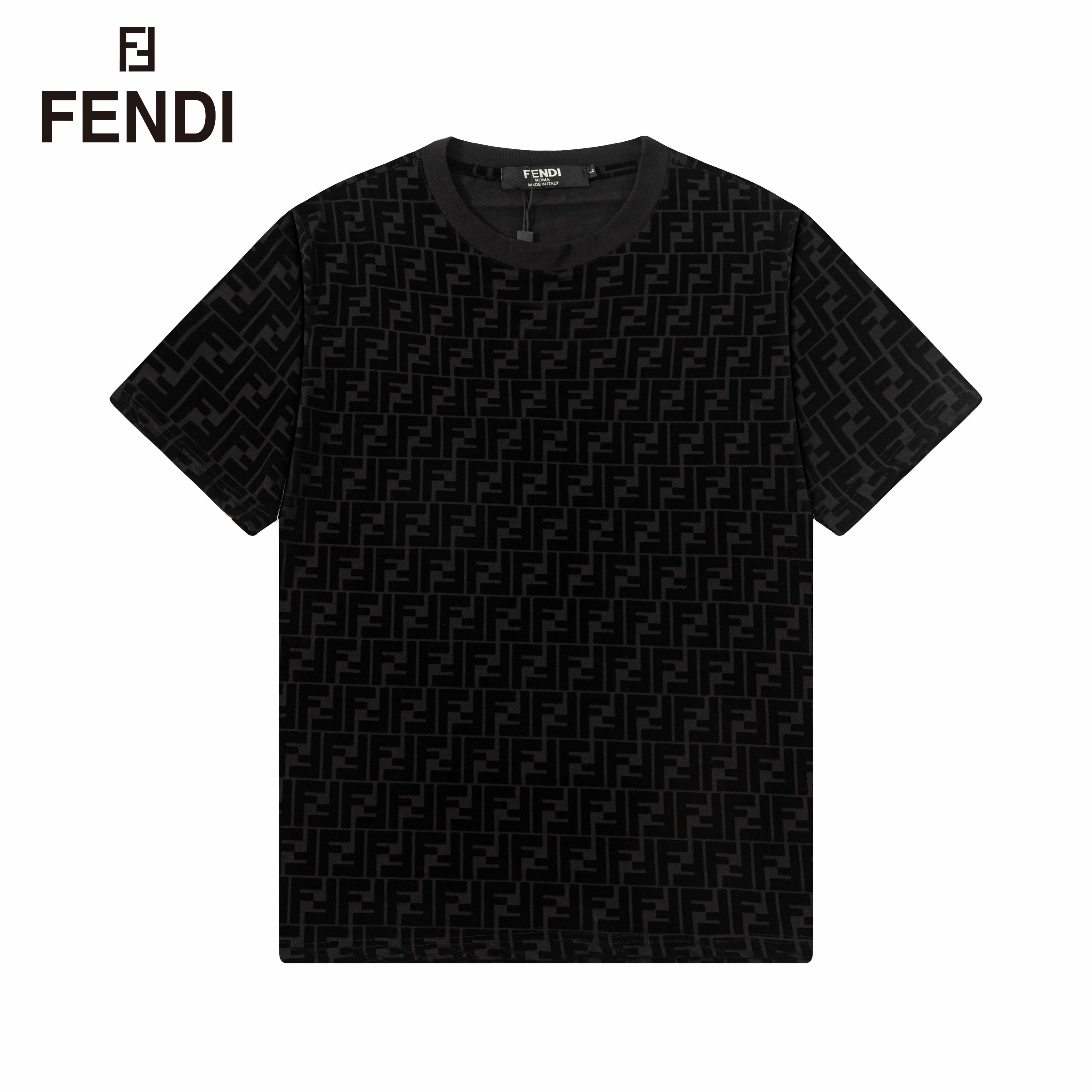 【FENDI公式旗艦店】フェンディ  Tシャツ ご好評に付き再入荷！ 250214