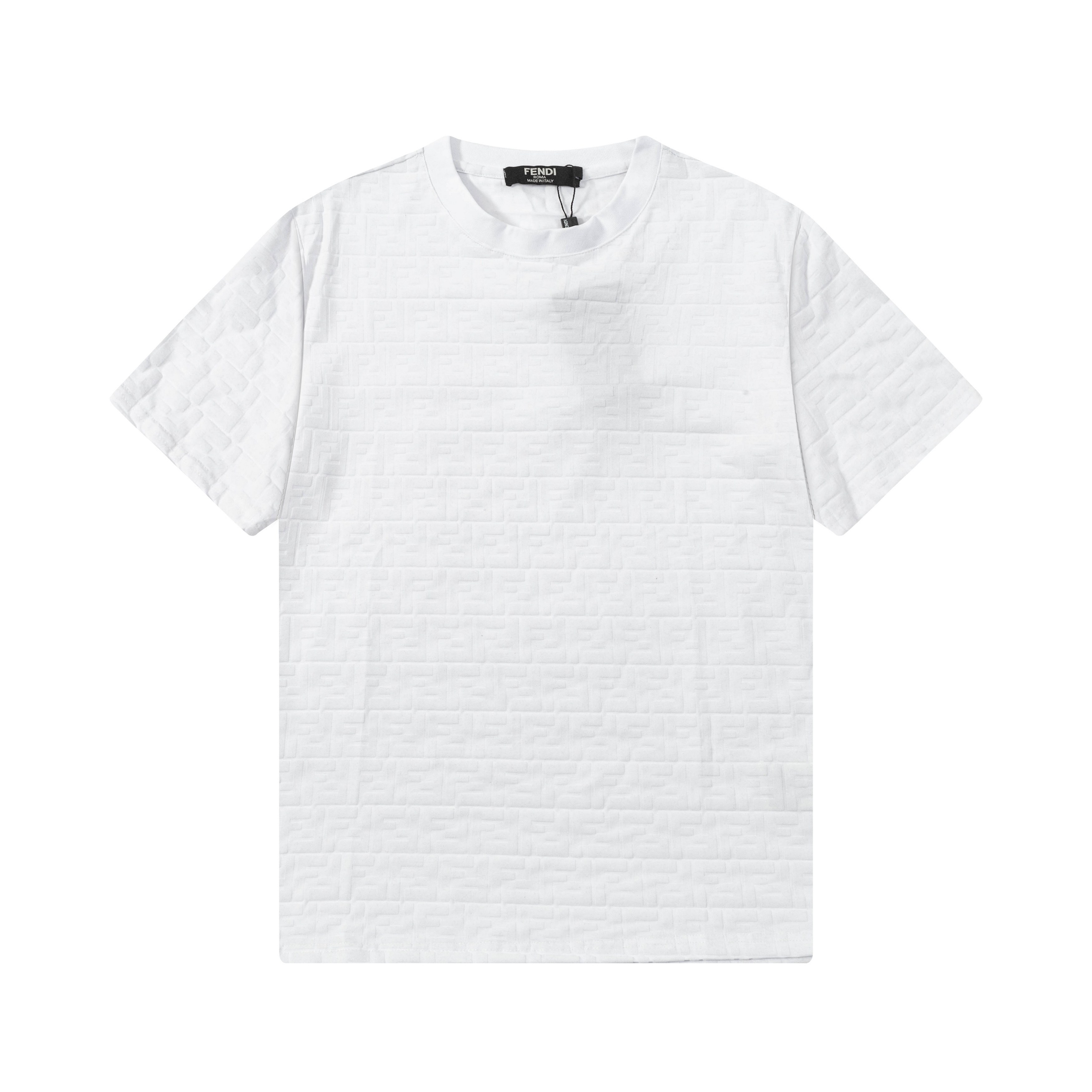 【FENDI公式旗艦店】フェンディ  Tシャツ ご好評に付き再入荷！ 250214