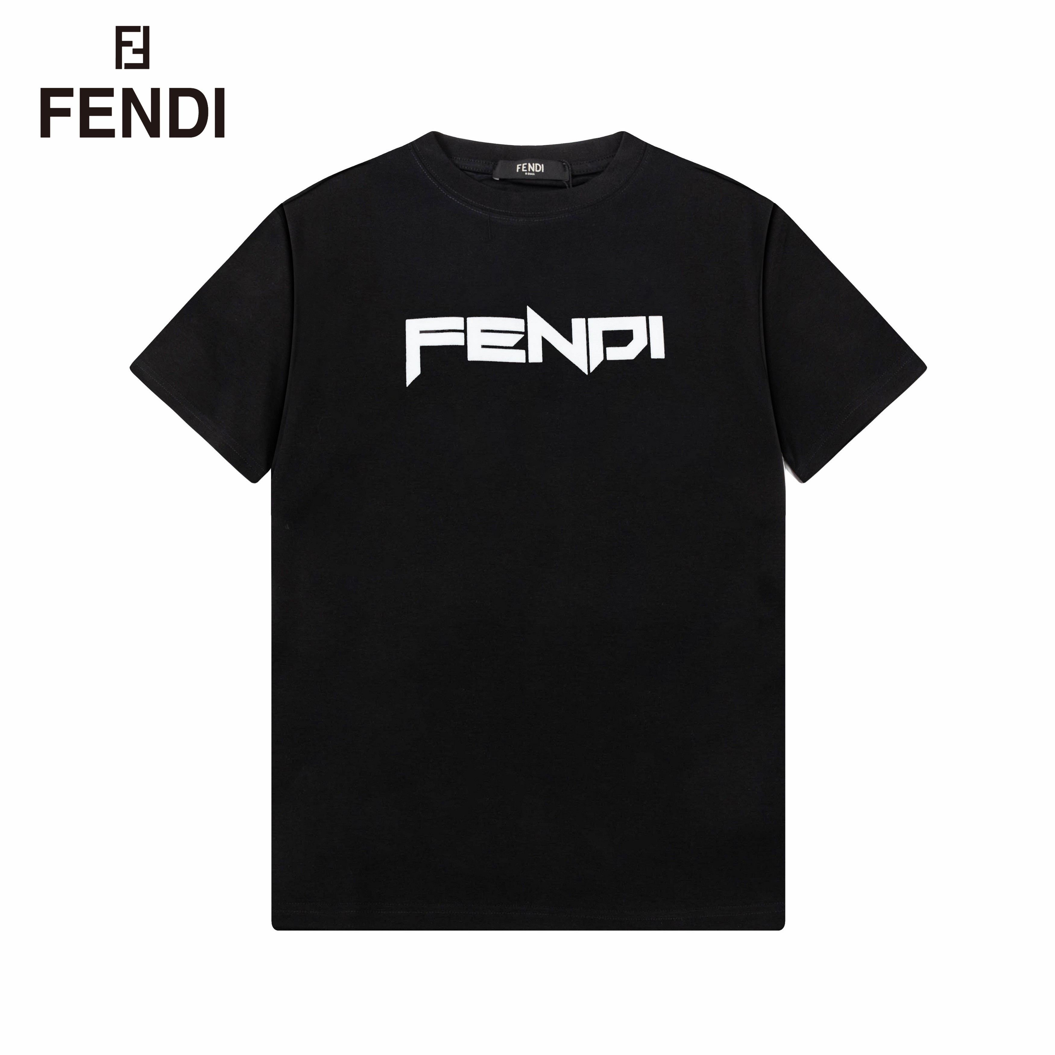【FENDI公式旗艦店】フェンディ  Tシャツ ご好評に付き再入荷！ 250214