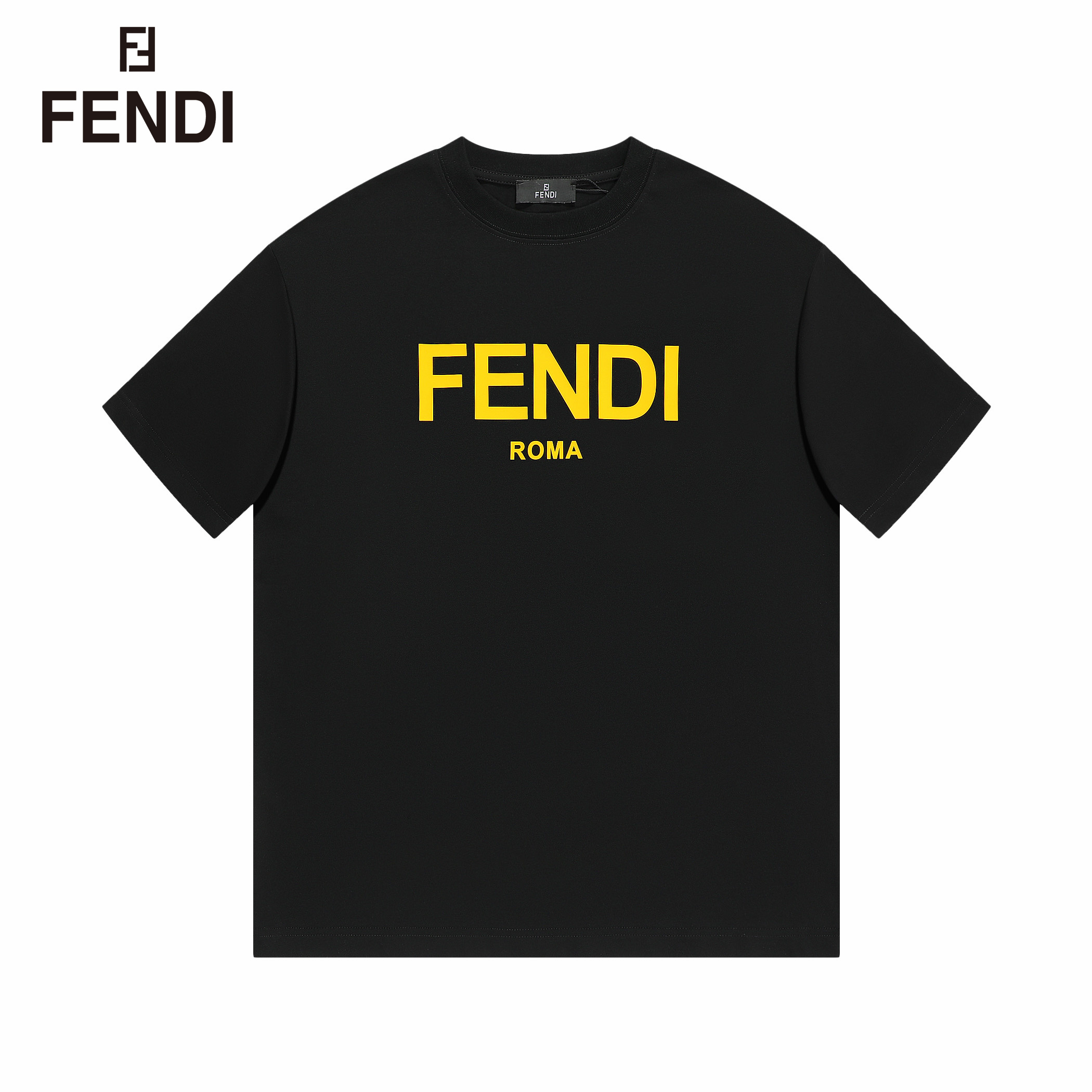 【FENDI公式旗艦店】フェンディ  Tシャツ ご好評に付き再入荷！ 250214