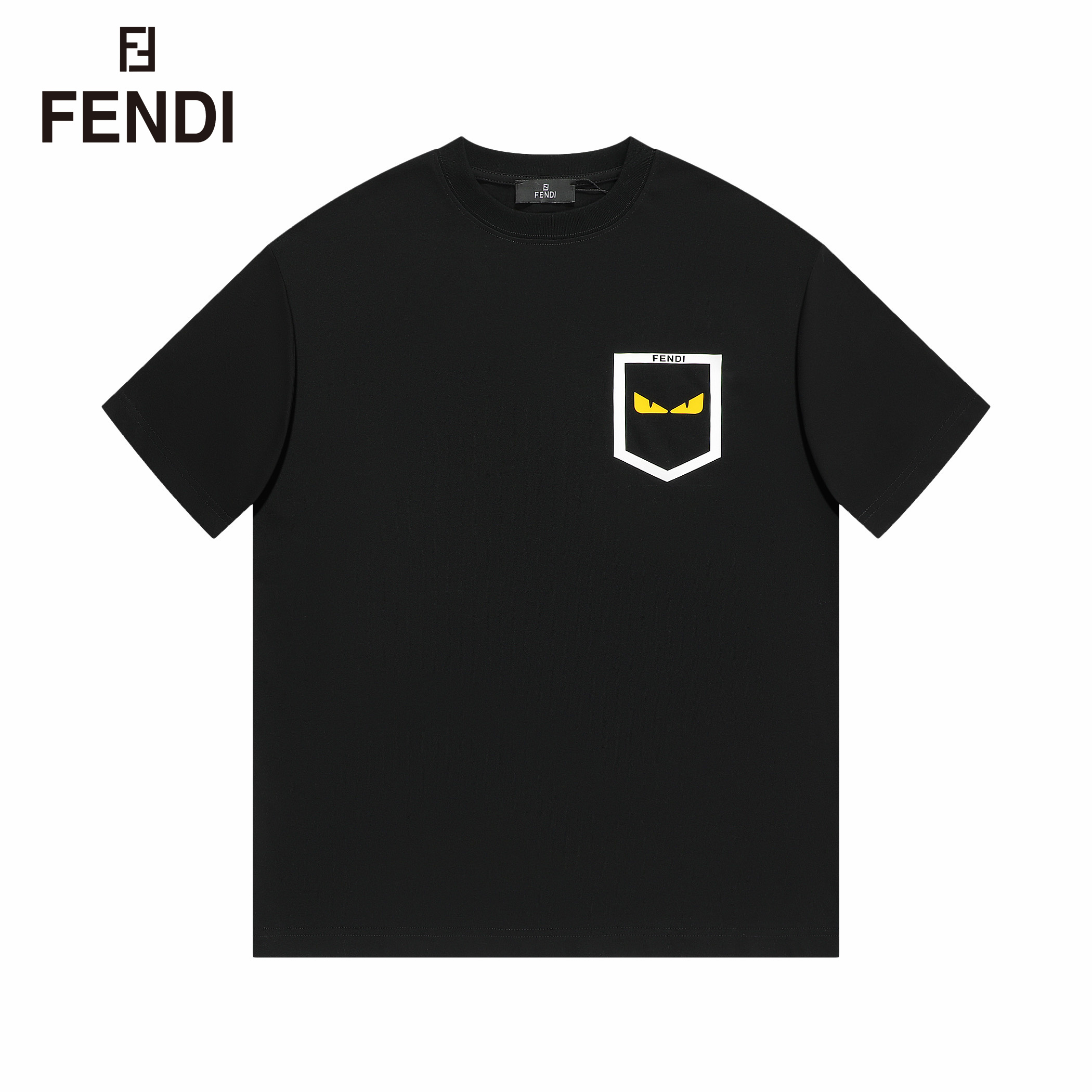 【FENDI公式旗艦店】フェンディ  Tシャツ ご好評に付き再入荷！ 250214