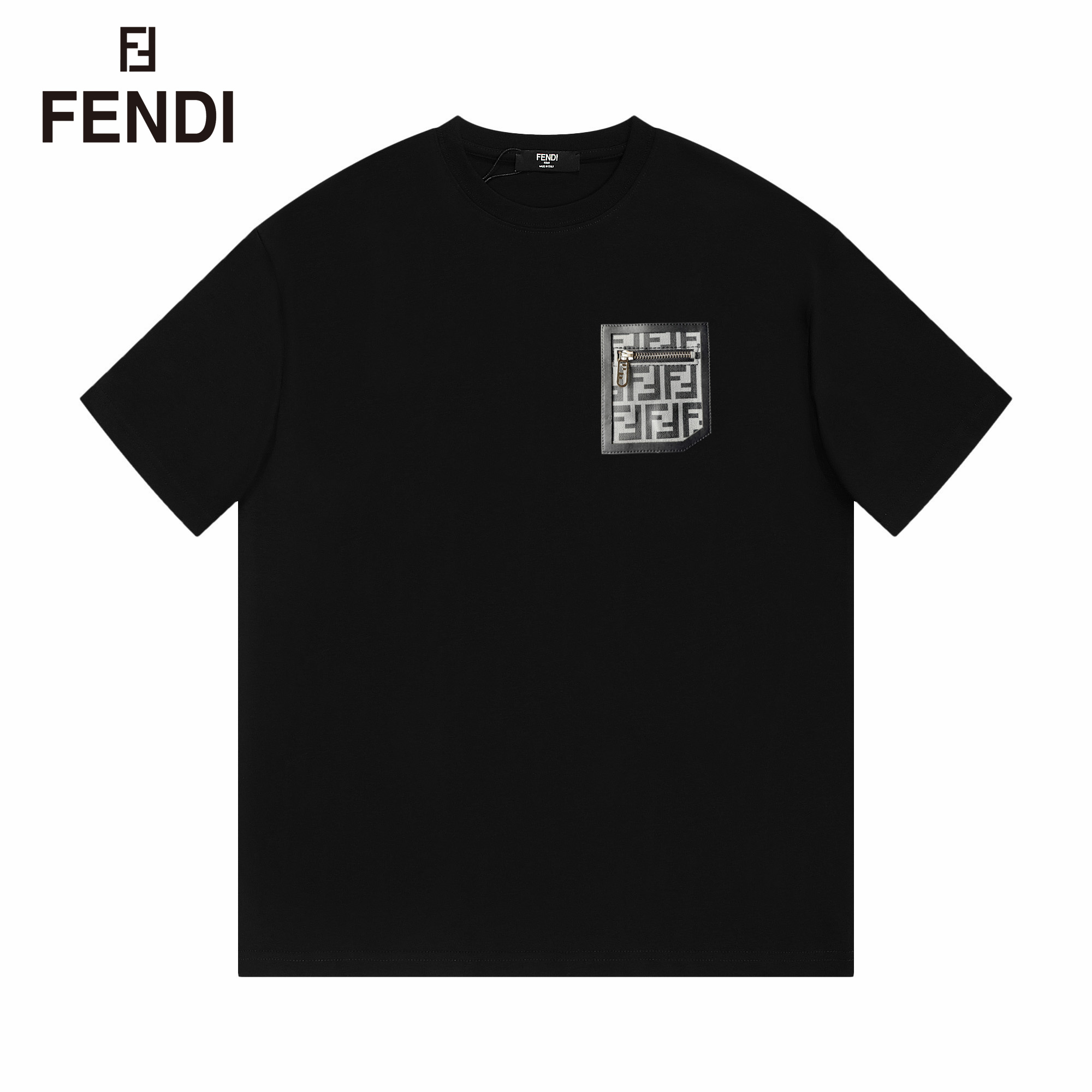 【FENDI公式旗艦店】フェンディ  Tシャツ ご好評に付き再入荷！ 250214