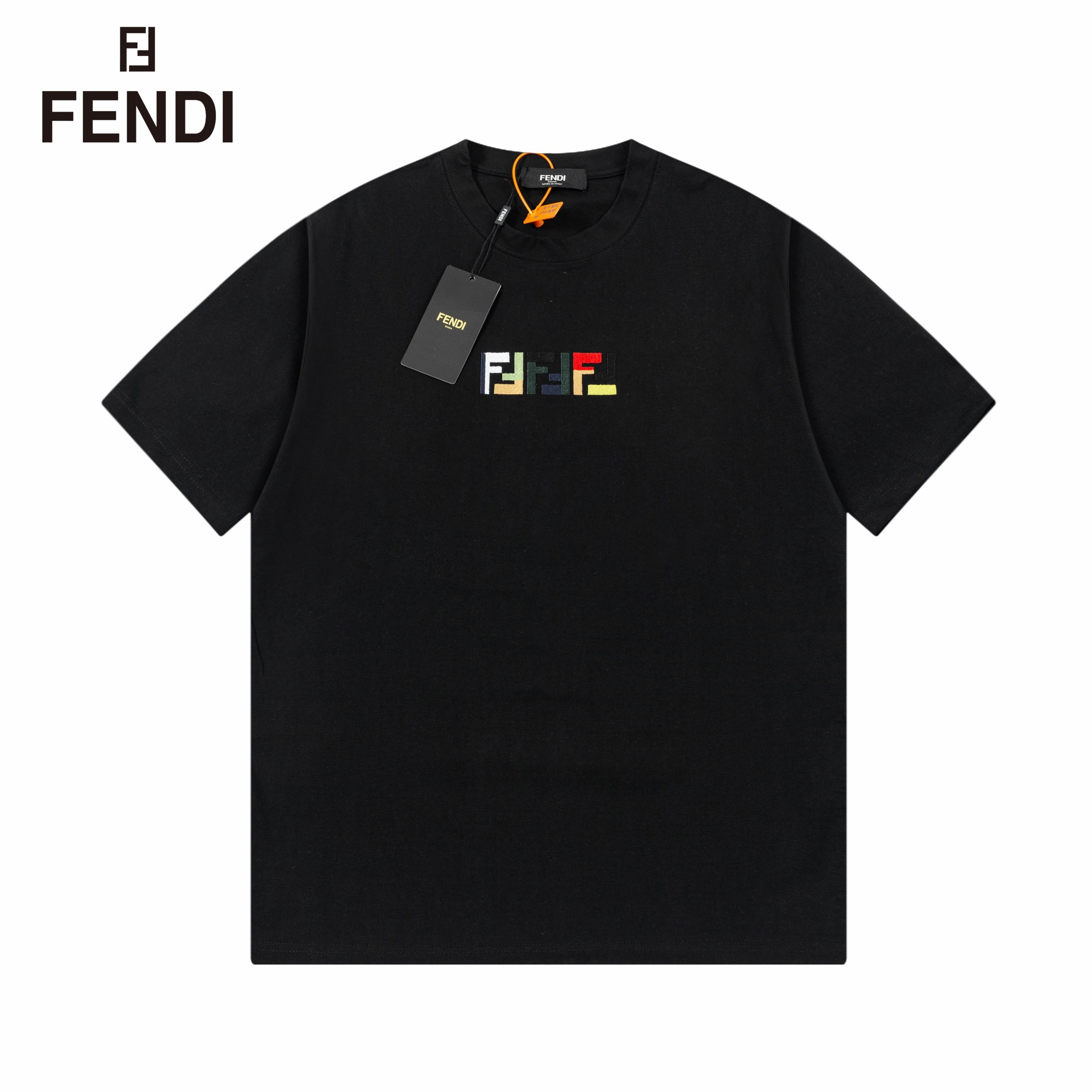 【FENDI公式旗艦店】フェンディ  Tシャツ ご好評に付き再入荷！ 250214