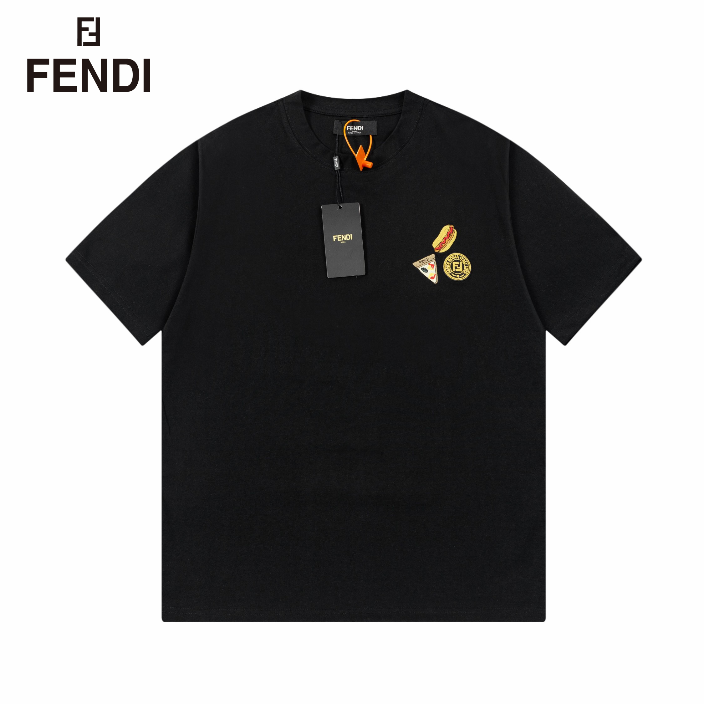 【FENDI公式旗艦店】フェンディ  Tシャツ ご好評に付き再入荷！ 250214