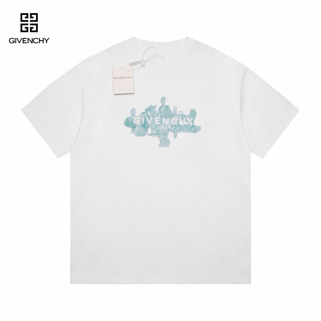 【GIVENCHY   公式旗艦店】 ジバンシー   Tシャツ ご好評に付き再入荷！ 250215