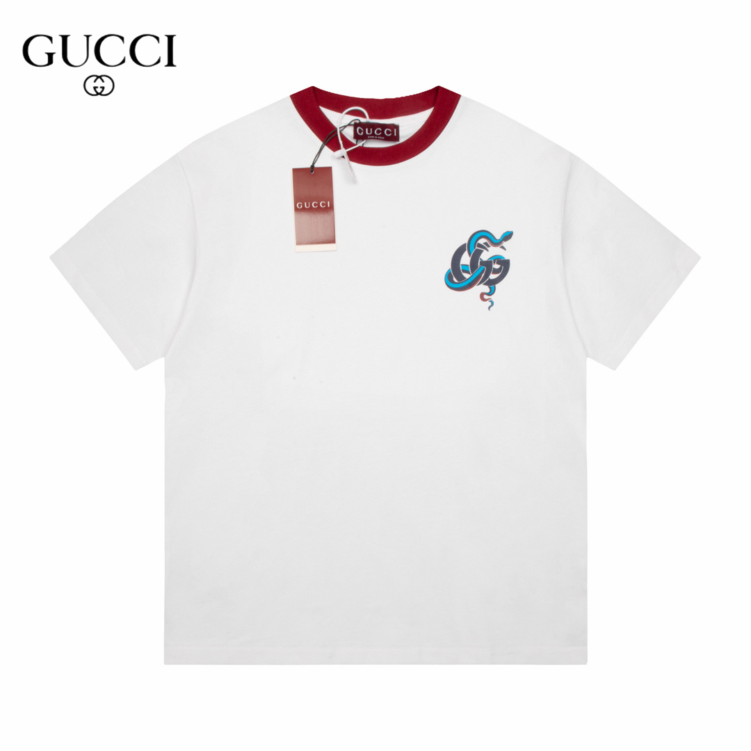 【GUCCI 公式旗艦店】クッチ   Tシャツ ご好評に付き再入荷！ 250214