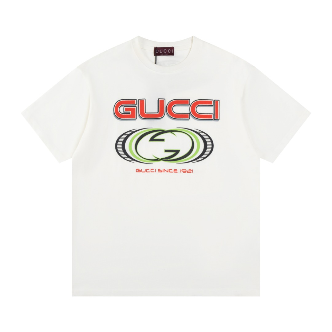 【GUCCI 公式旗艦店】クッチ   Tシャツ ご好評に付き再入荷！ 250214