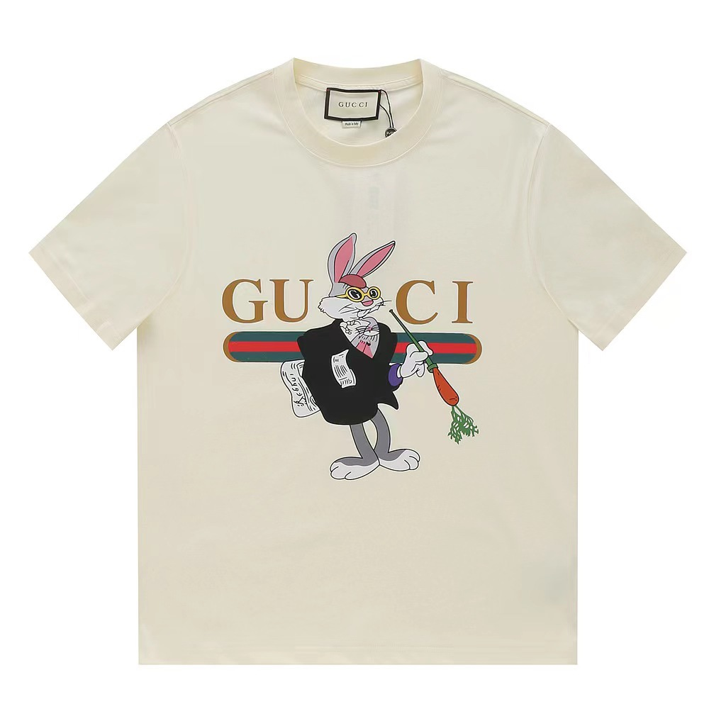 【GUCCI 公式旗艦店】クッチ   Tシャツ ご好評に付き再入荷！ 250214