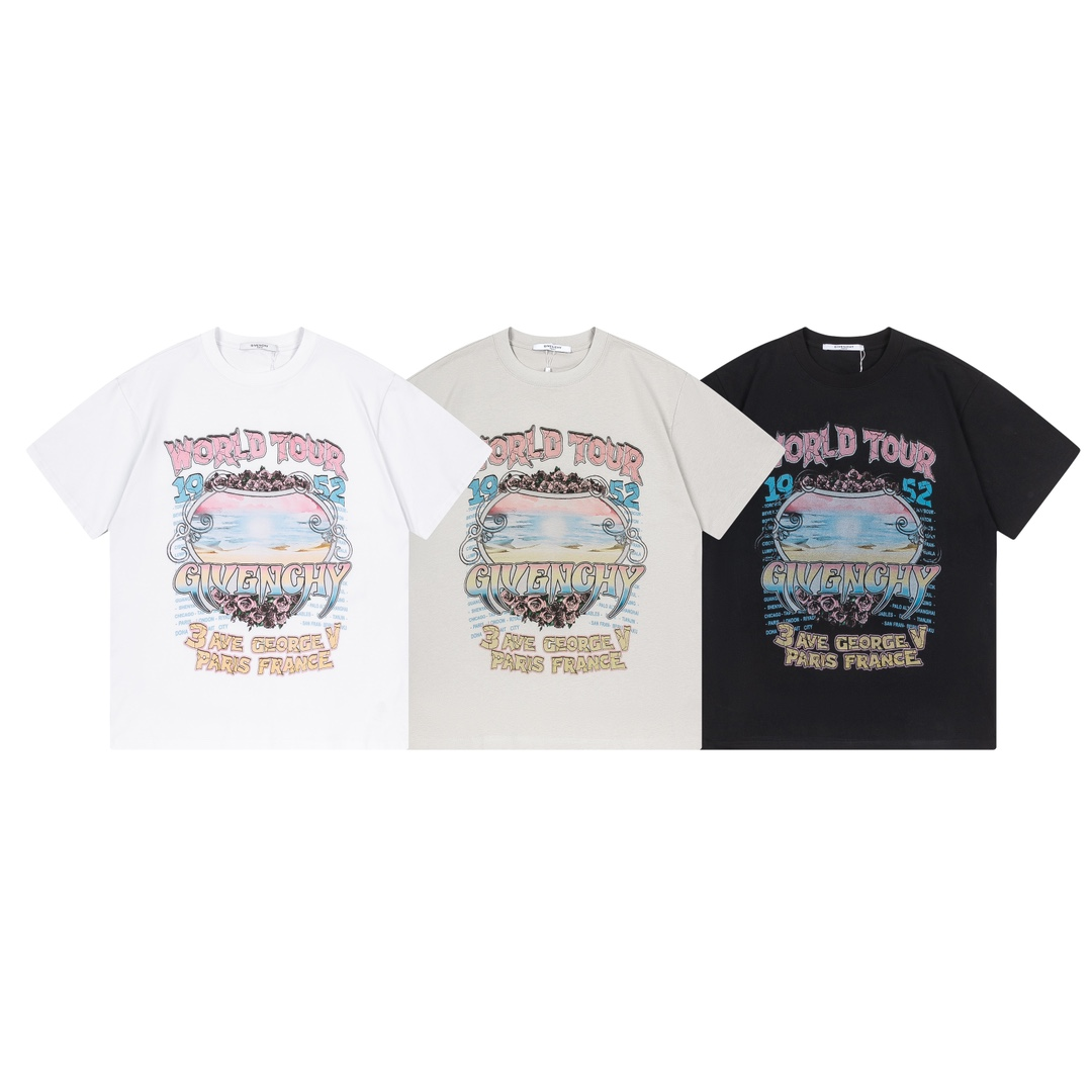 [Copy]【GIVENCHY   公式旗艦店】 ジバンシー   Tシャツ ご好評に付き再入荷！ 250215