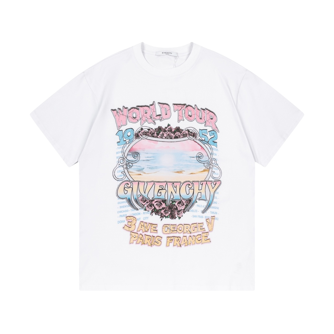 [Copy]【GIVENCHY   公式旗艦店】 ジバンシー   Tシャツ ご好評に付き再入荷！ 250215