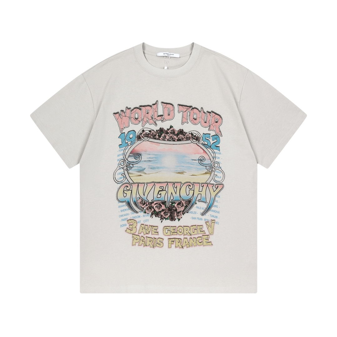 [Copy]【GIVENCHY   公式旗艦店】 ジバンシー   Tシャツ ご好評に付き再入荷！ 250215