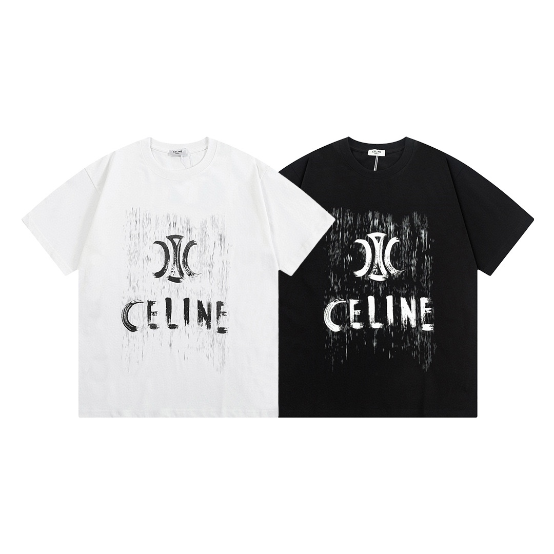 【CELINE 公式旗艦店】セリーヌ   Tシャツ ご好評に付き再入荷！ 250217