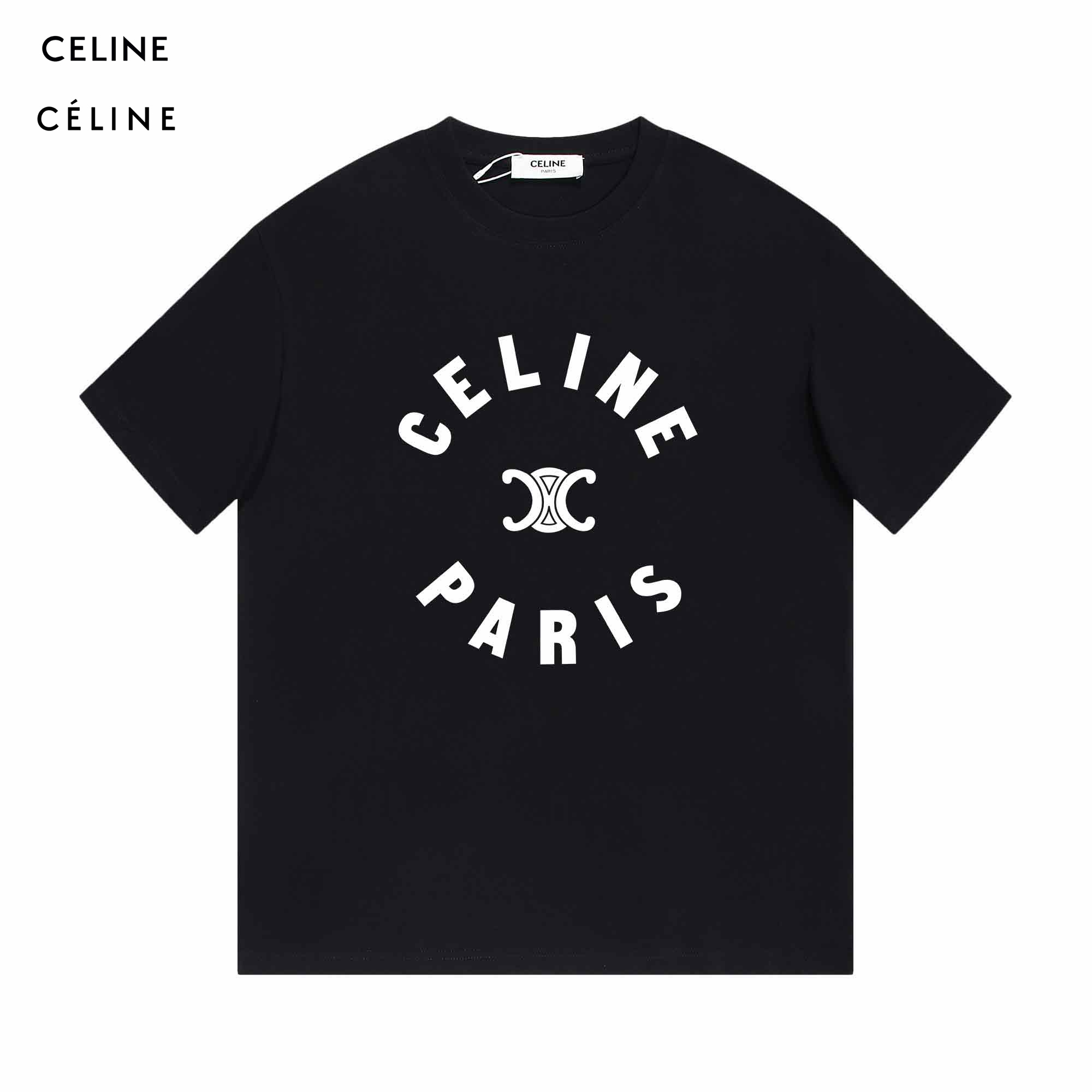 【CELINE 公式旗艦店】セリーヌ   Tシャツ ご好評に付き再入荷！ 250217