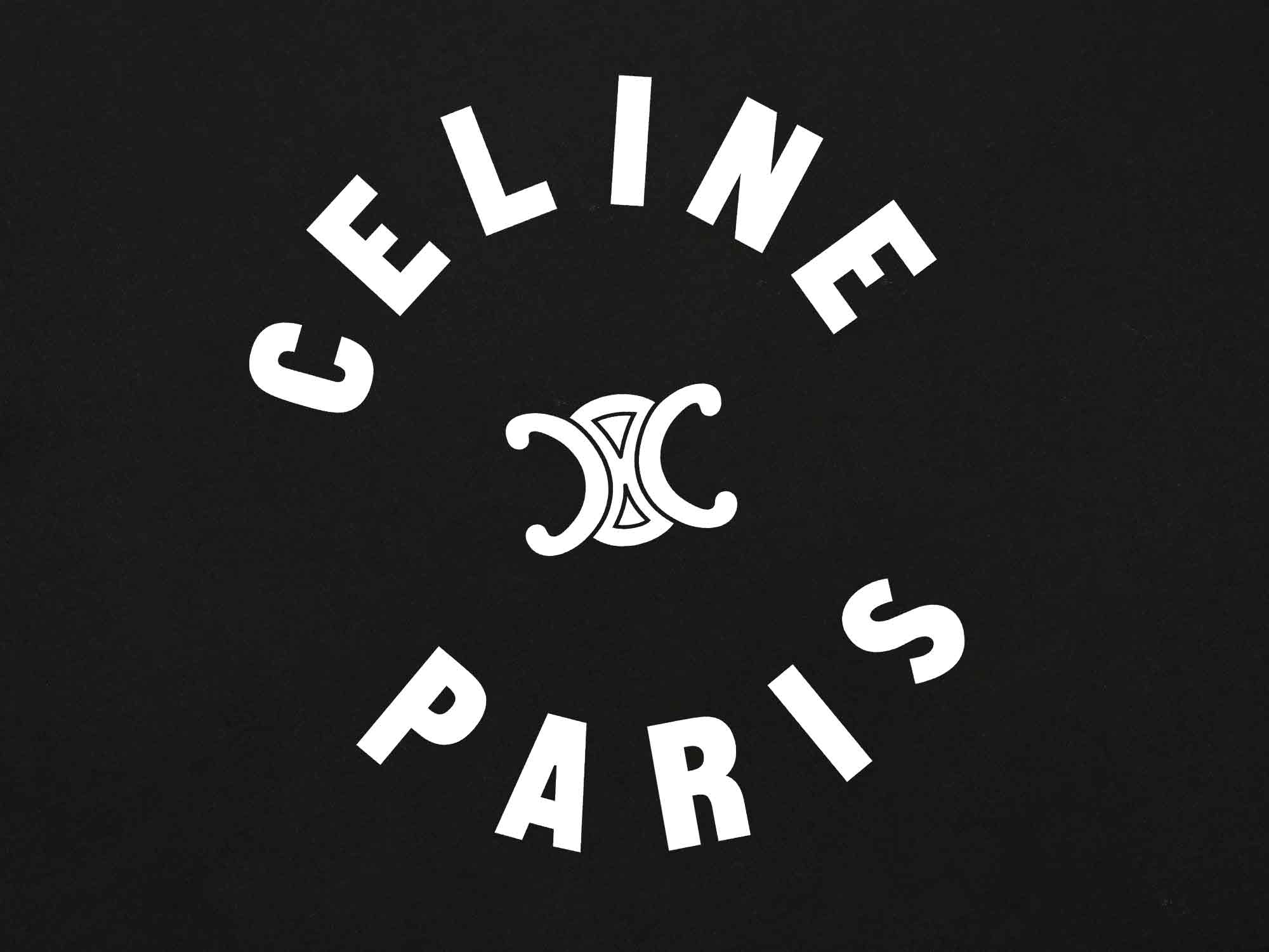 【CELINE 公式旗艦店】セリーヌ   Tシャツ ご好評に付き再入荷！ 250217