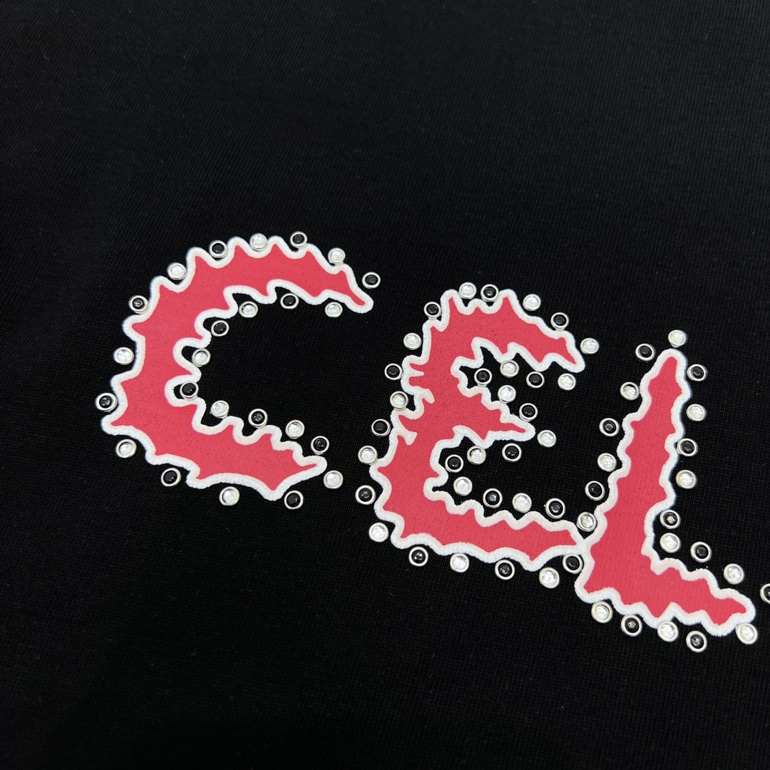 【CELINE 公式旗艦店】セリーヌ   Tシャツ ご好評に付き再入荷！ 250217