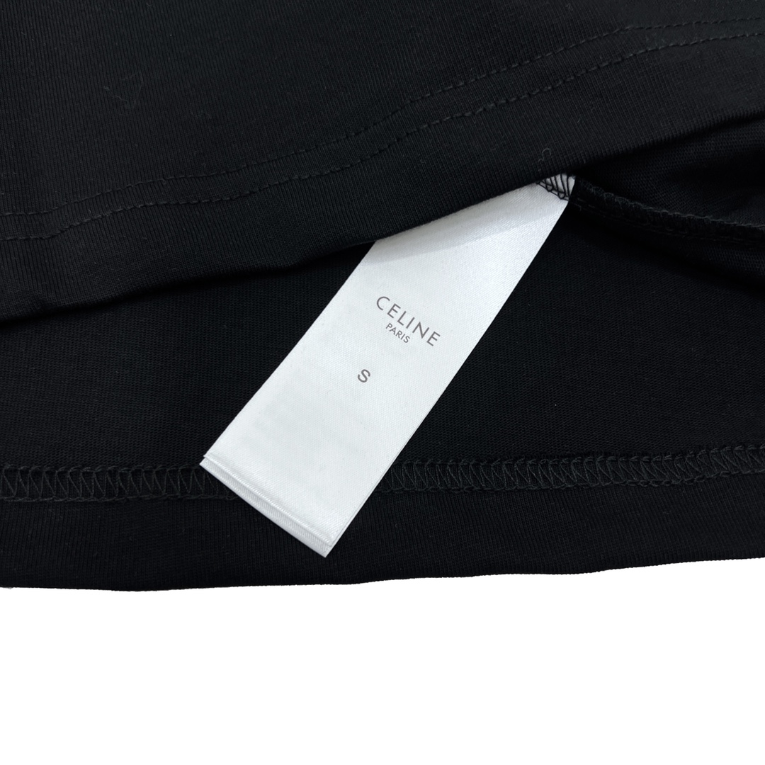 【CELINE 公式旗艦店】セリーヌ   Tシャツ ご好評に付き再入荷！ 250217