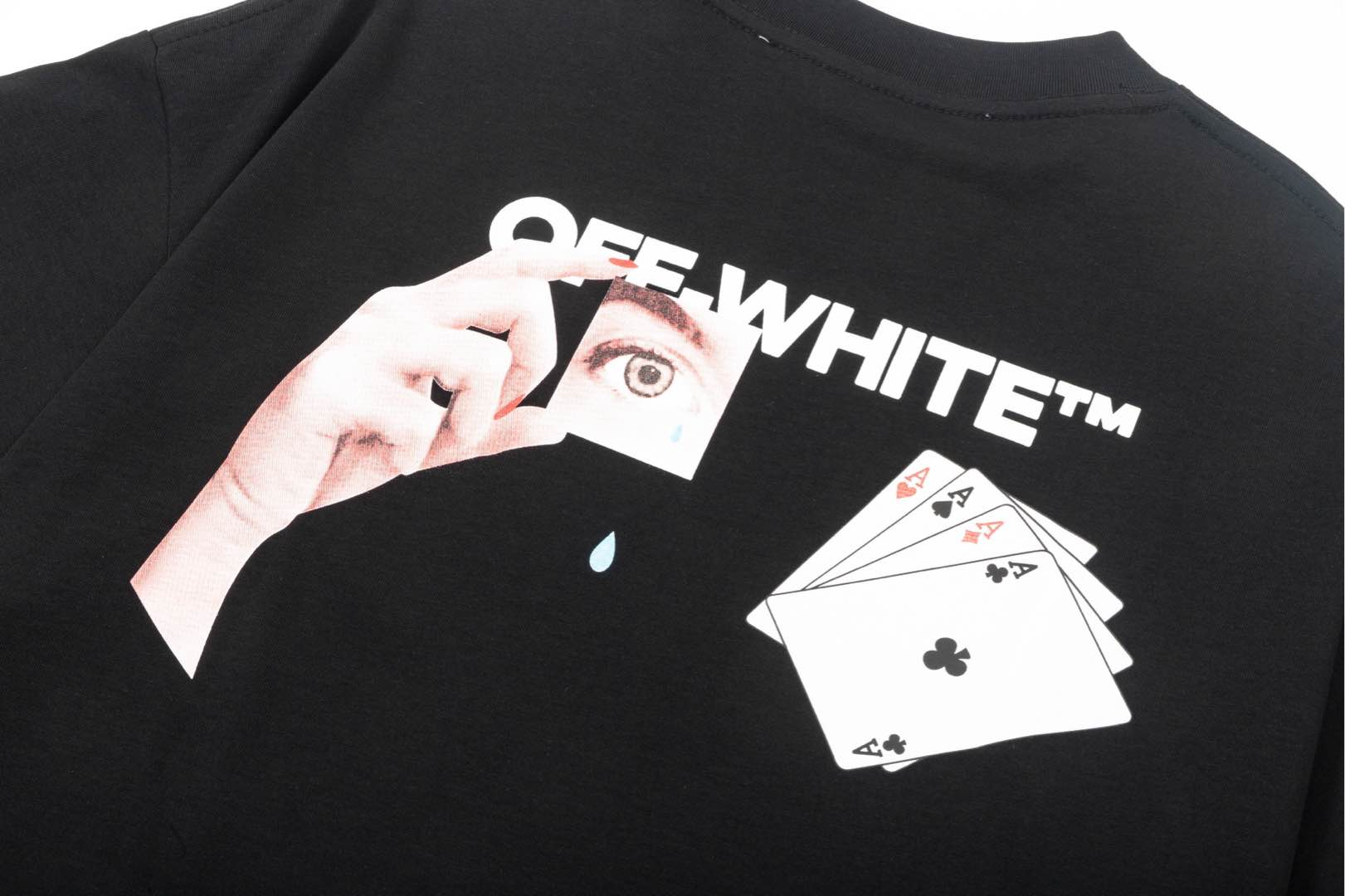 【OFF-WHITE  公式旗艦店】オフホワイト   Tシャツ  ご好評に付き再入荷！250215