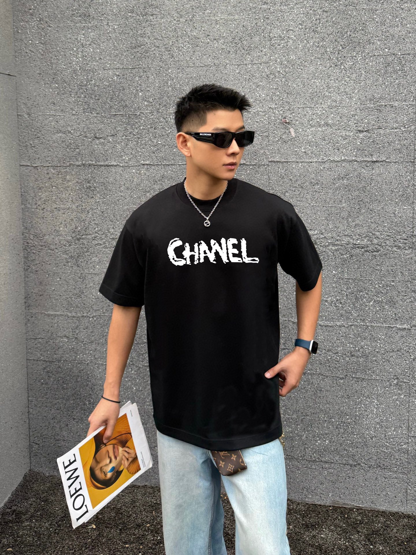 【CHANEL 公式旗艦店】シャネル   Tシャツ ご好評に付き再入荷！250217