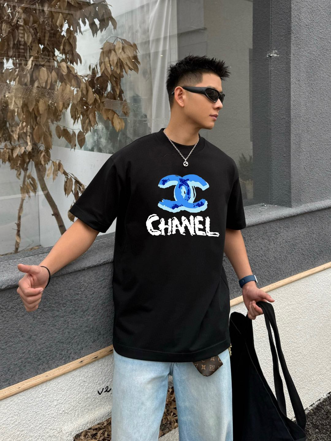 【CHANEL 公式旗艦店】シャネル   Tシャツ ご好評に付き再入荷！250217