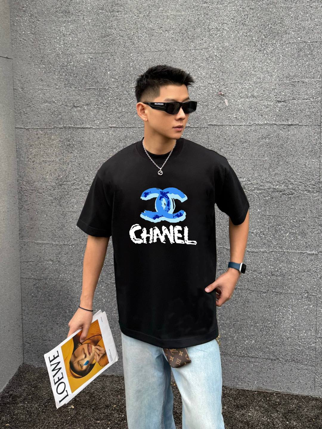 【CHANEL 公式旗艦店】シャネル   Tシャツ ご好評に付き再入荷！250217