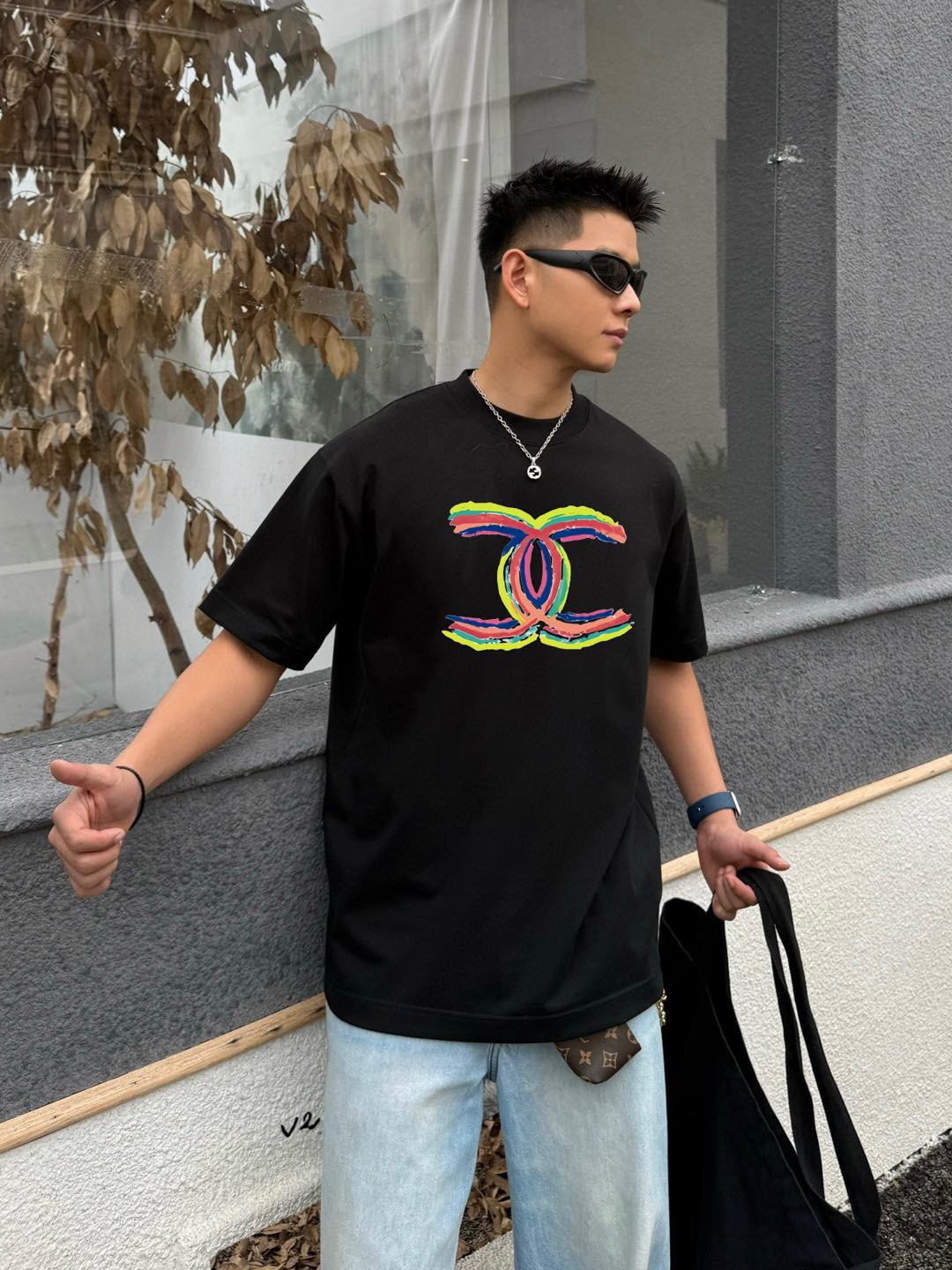 【CHANEL 公式旗艦店】シャネル   Tシャツ ご好評に付き再入荷！250217