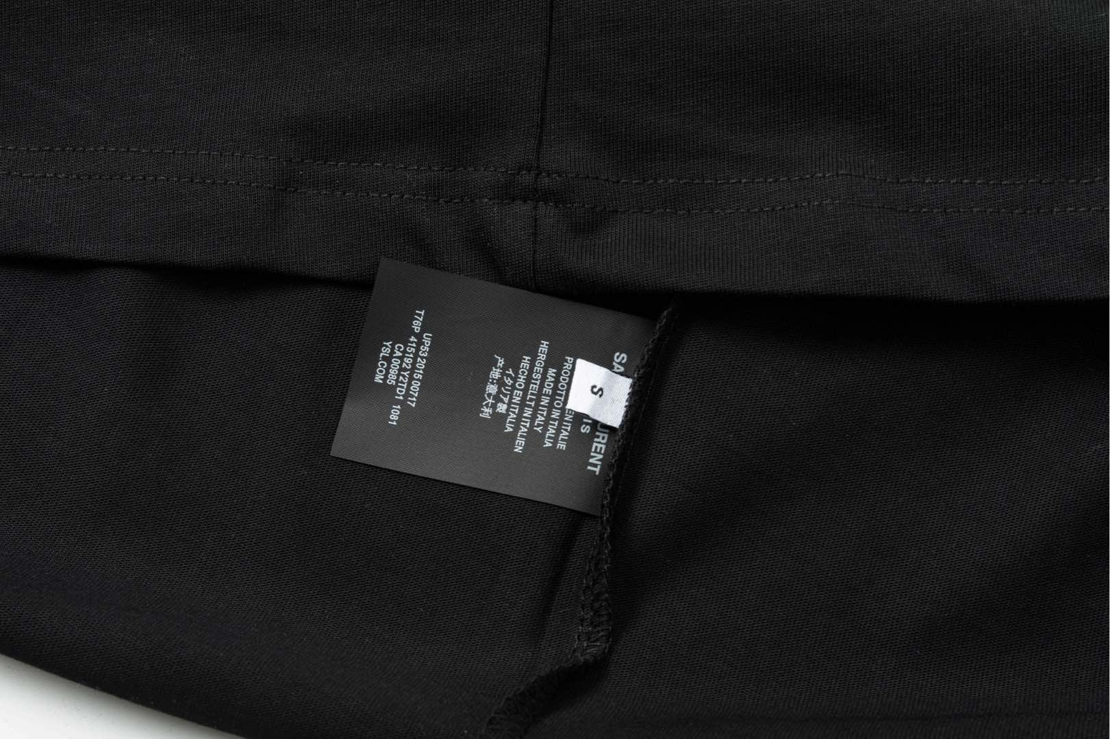 【YSL SAINT LAURENT 公式旗艦店】サンローラン  Tシャツ ご好評に付き再入荷！250218