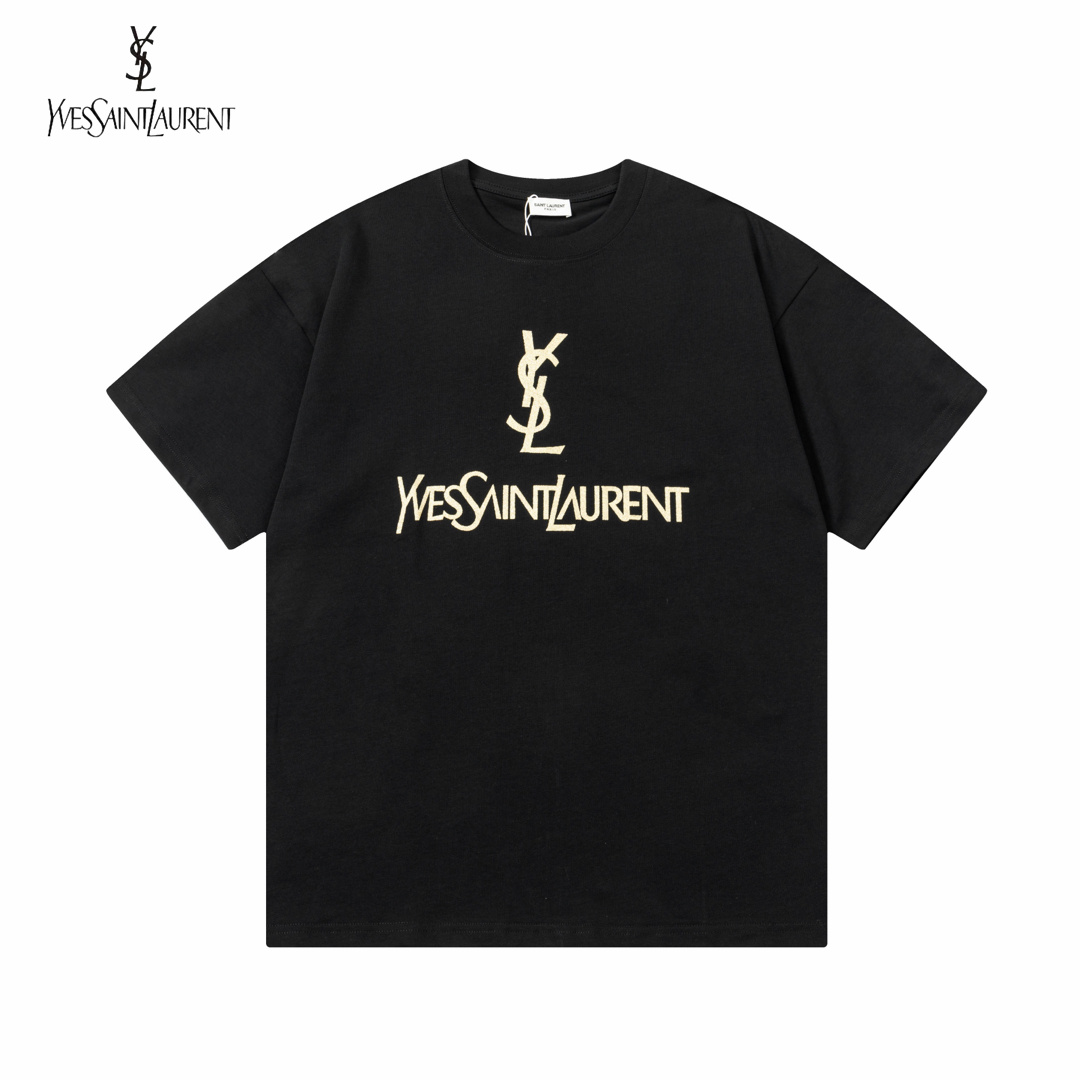 【YSL SAINT LAURENT 公式旗艦店】サンローラン  Tシャツ ご好評に付き再入荷！250218