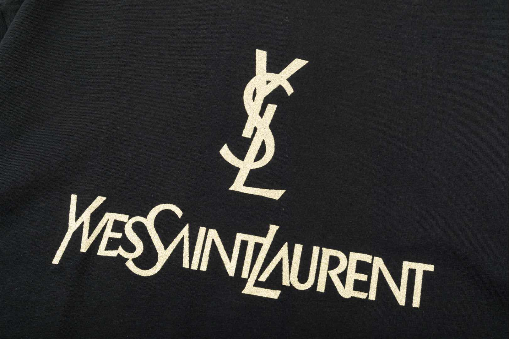 【YSL SAINT LAURENT 公式旗艦店】サンローラン  Tシャツ ご好評に付き再入荷！250218
