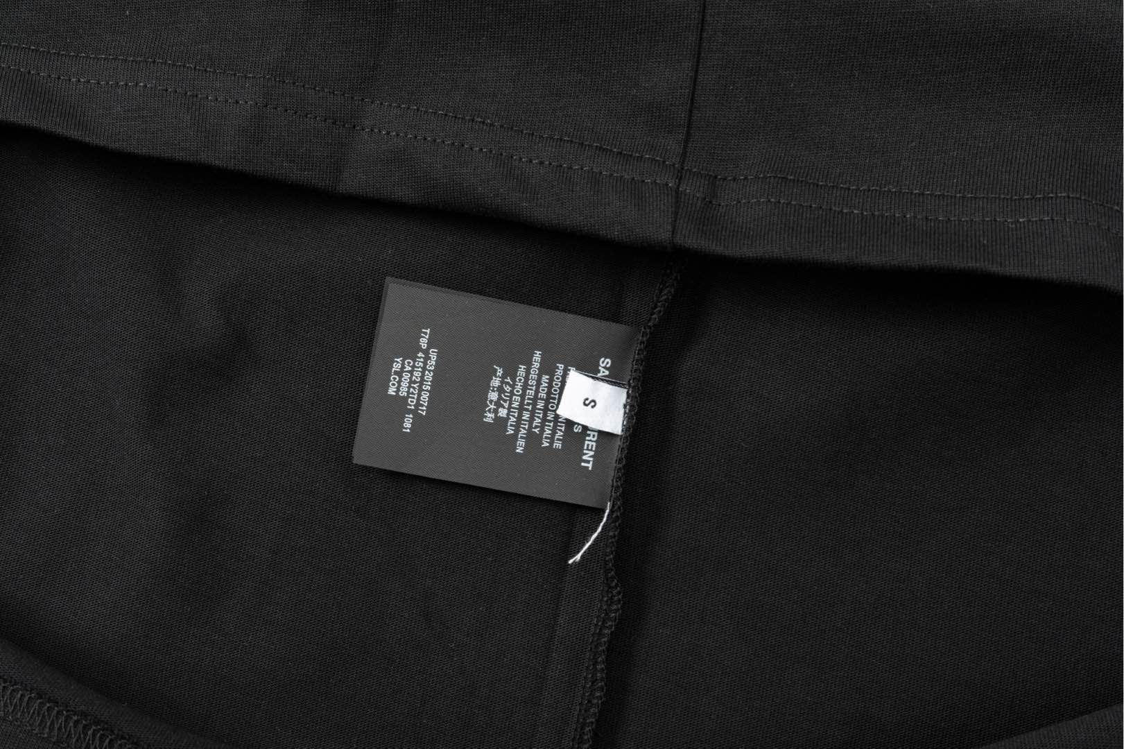 【YSL SAINT LAURENT 公式旗艦店】サンローラン  Tシャツ ご好評に付き再入荷！250218