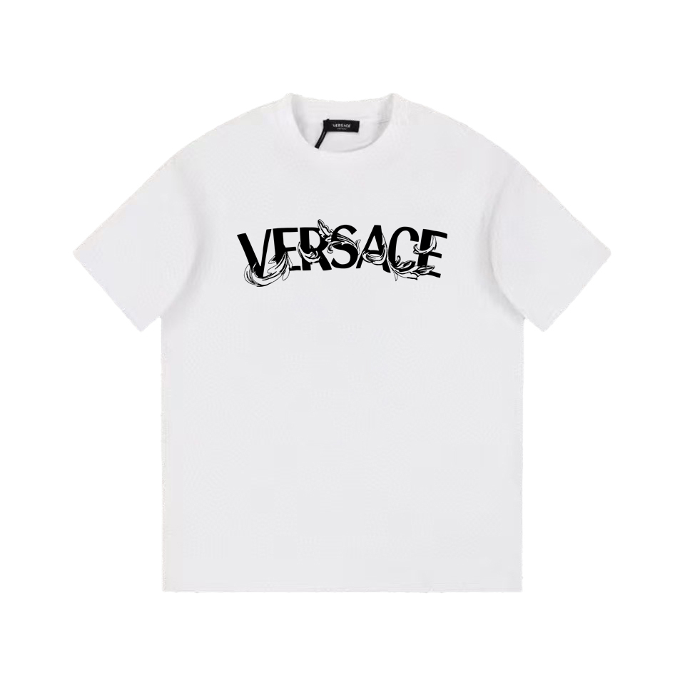 【VERSACE  公式旗艦店】ヴェルサーチ Tシャツご好評に付き再入荷 24628