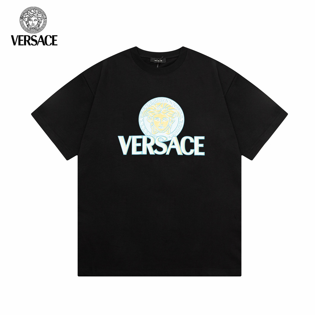 【VERSACE  公式旗艦店】ヴェルサーチ  Tシャツ ご好評に付き再入荷！250218