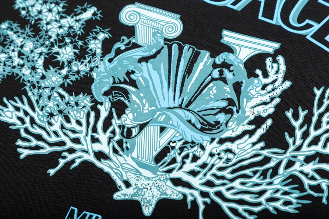 [Copy]【VERSACE  公式旗艦店】ヴェルサーチ  Tシャツ ご好評に付き再入荷！250218