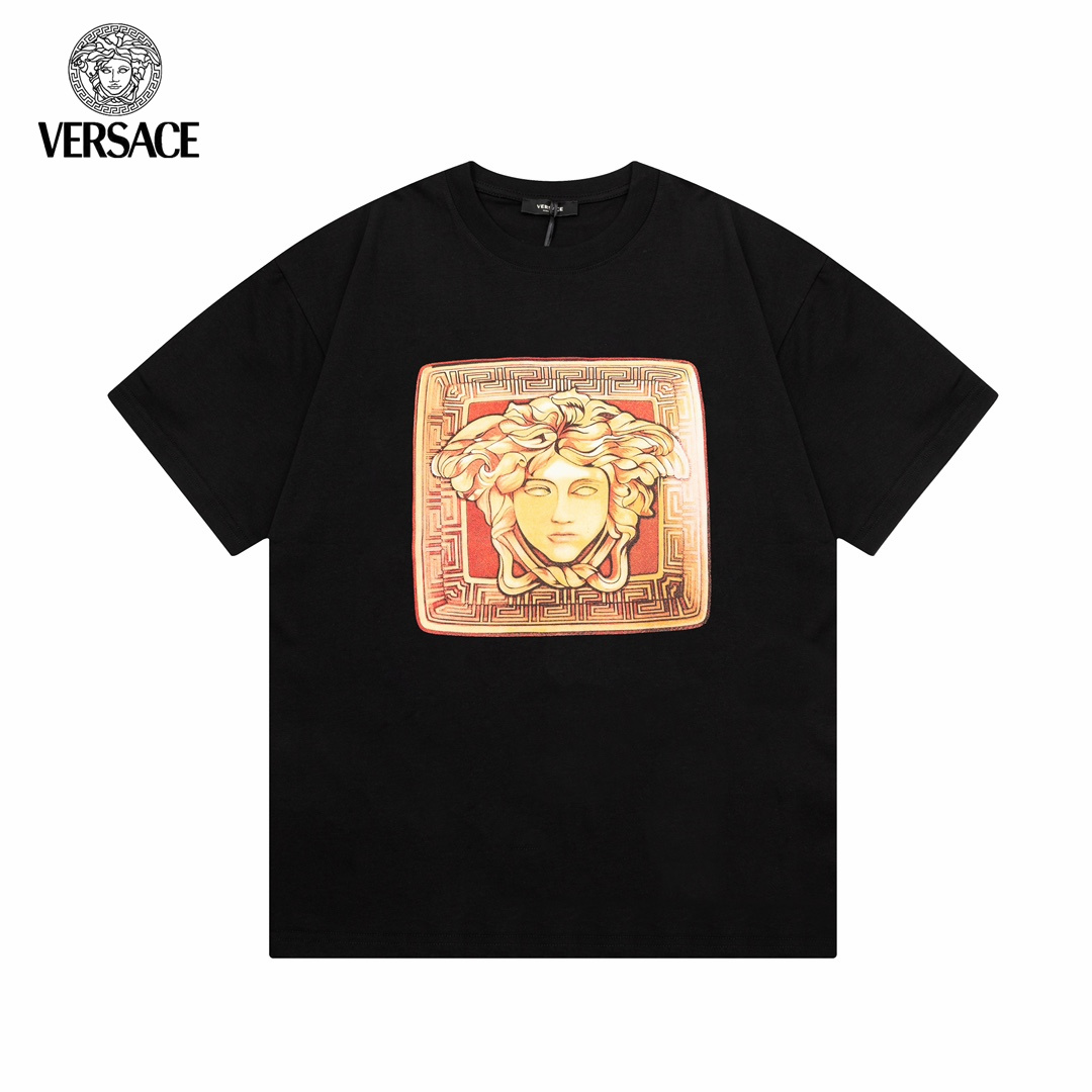 【VERSACE  公式旗艦店】ヴェルサーチ  Tシャツ ご好評に付き再入荷！250218