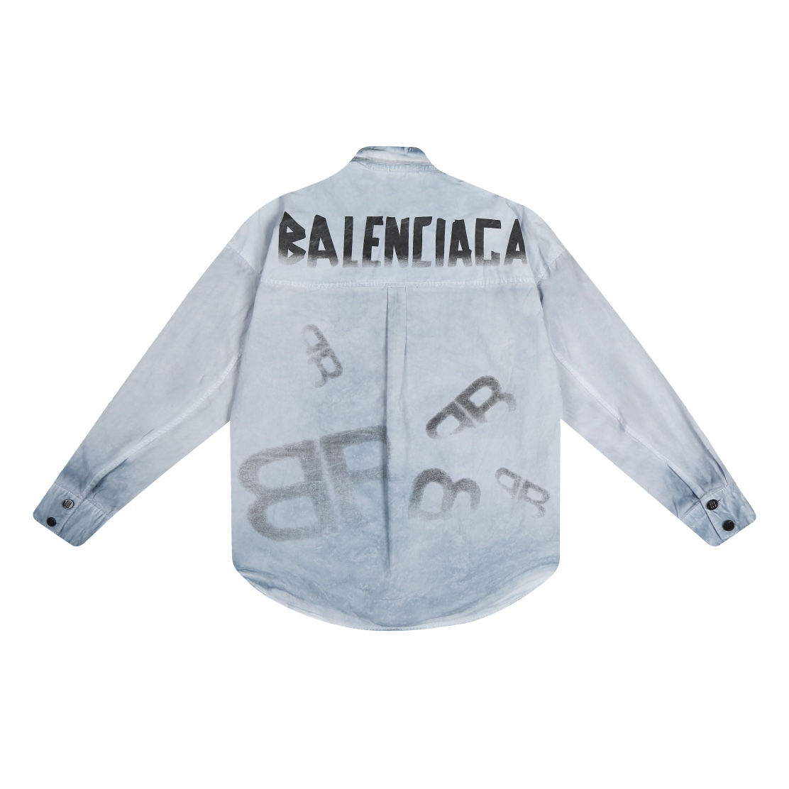 【BALENCIAGA 公式旗艦店】バレンシアガ  シャツ ご好評に付き再入荷  250218