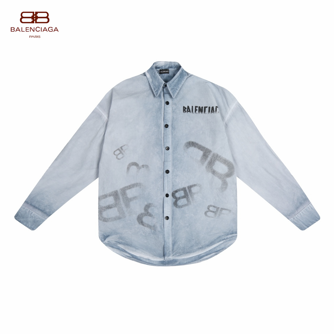 【BALENCIAGA 公式旗艦店】バレンシアガ  シャツ ご好評に付き再入荷  250218