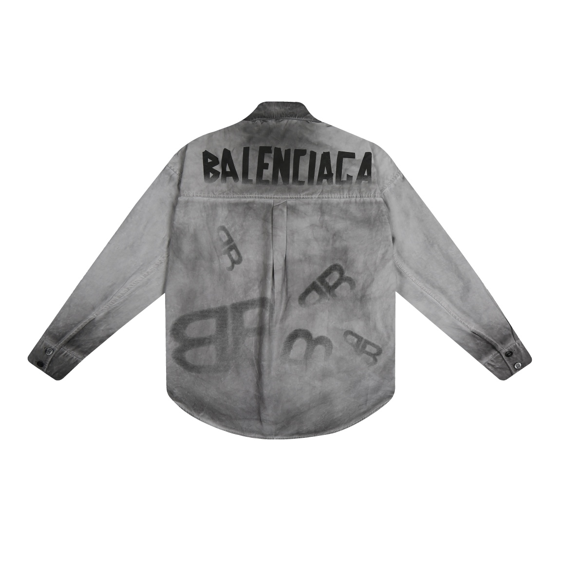 【BALENCIAGA 公式旗艦店】バレンシアガ  シャツ ご好評に付き再入荷  250218