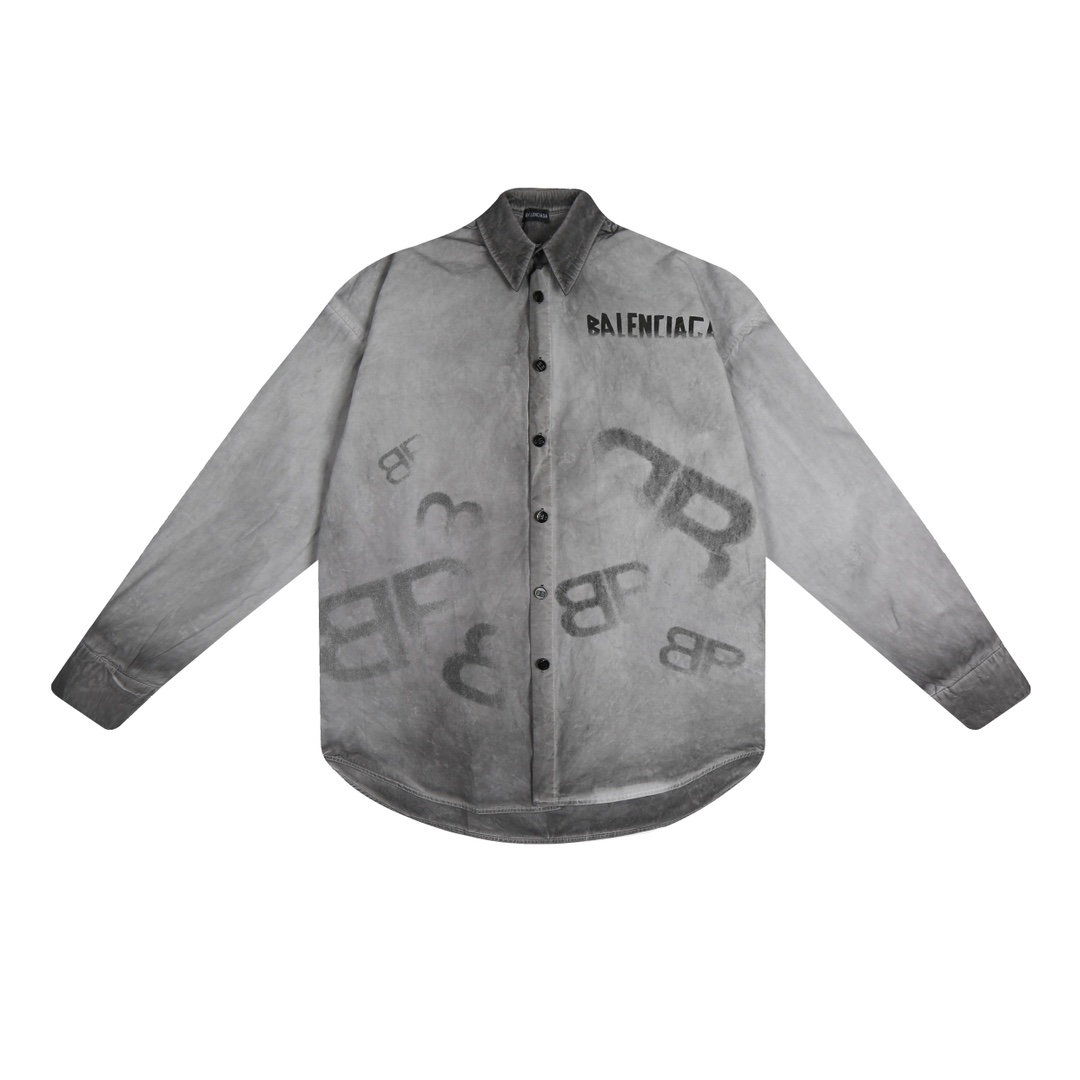 【BALENCIAGA 公式旗艦店】バレンシアガ  シャツ ご好評に付き再入荷  250218