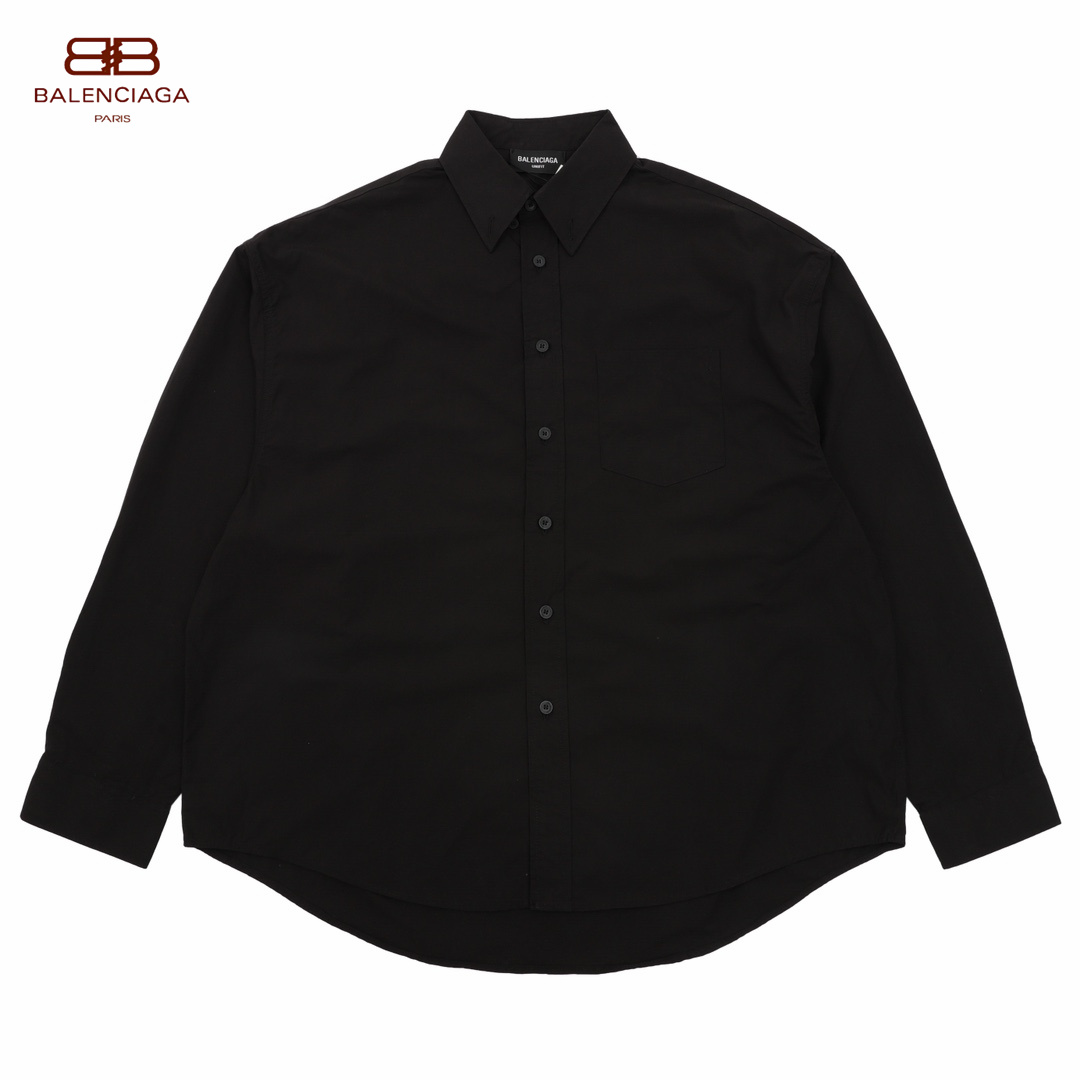 【BALENCIAGA 公式旗艦店】バレンシアガ  シャツ ご好評に付き再入荷  250218